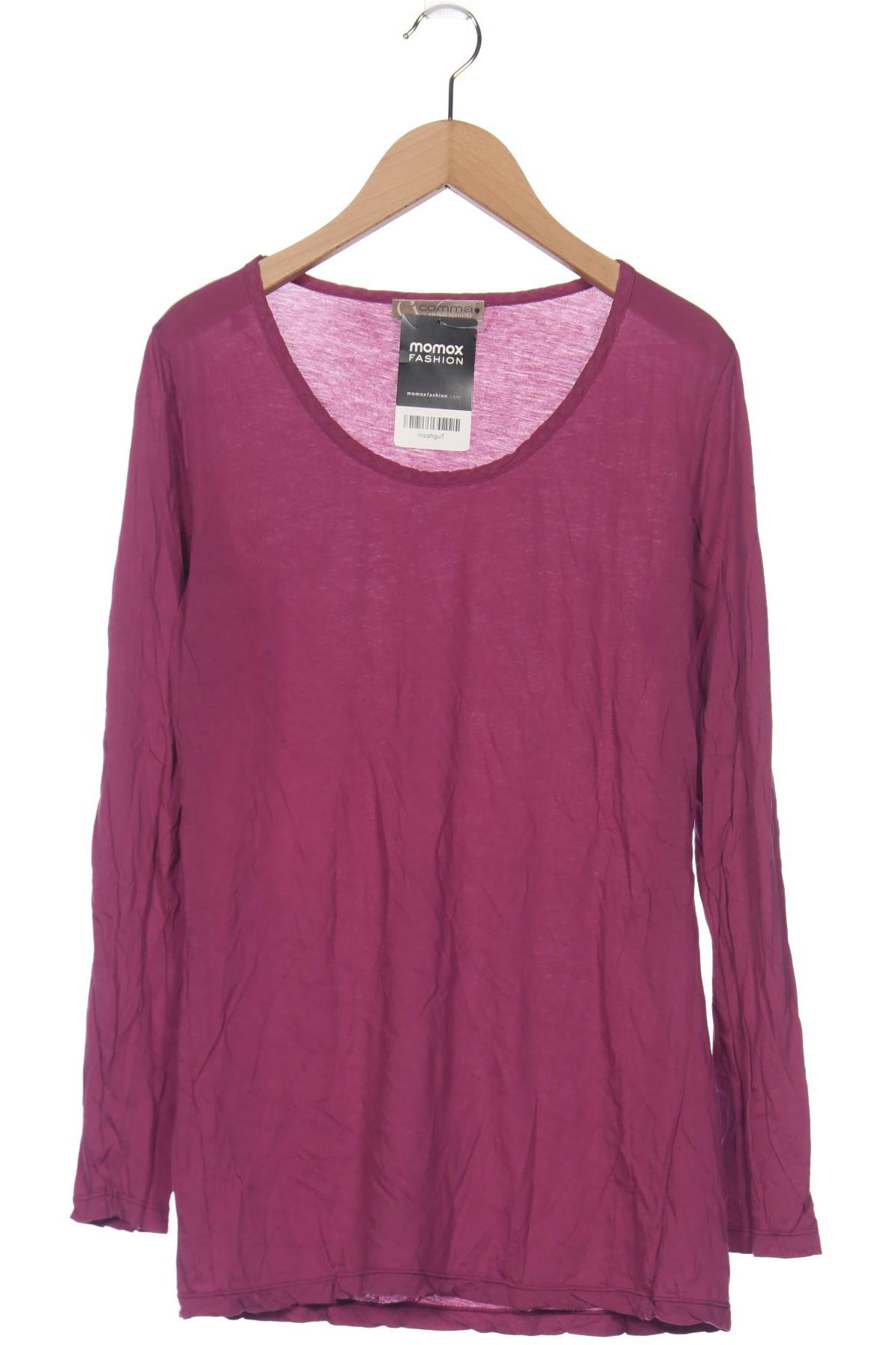 

Comma Damen Langarmshirt, flieder, Gr. 36