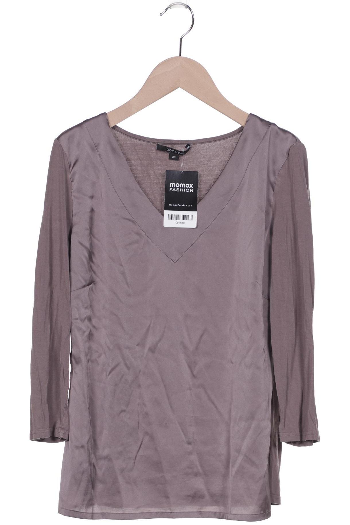 

Comma Damen Langarmshirt, braun, Gr. 38