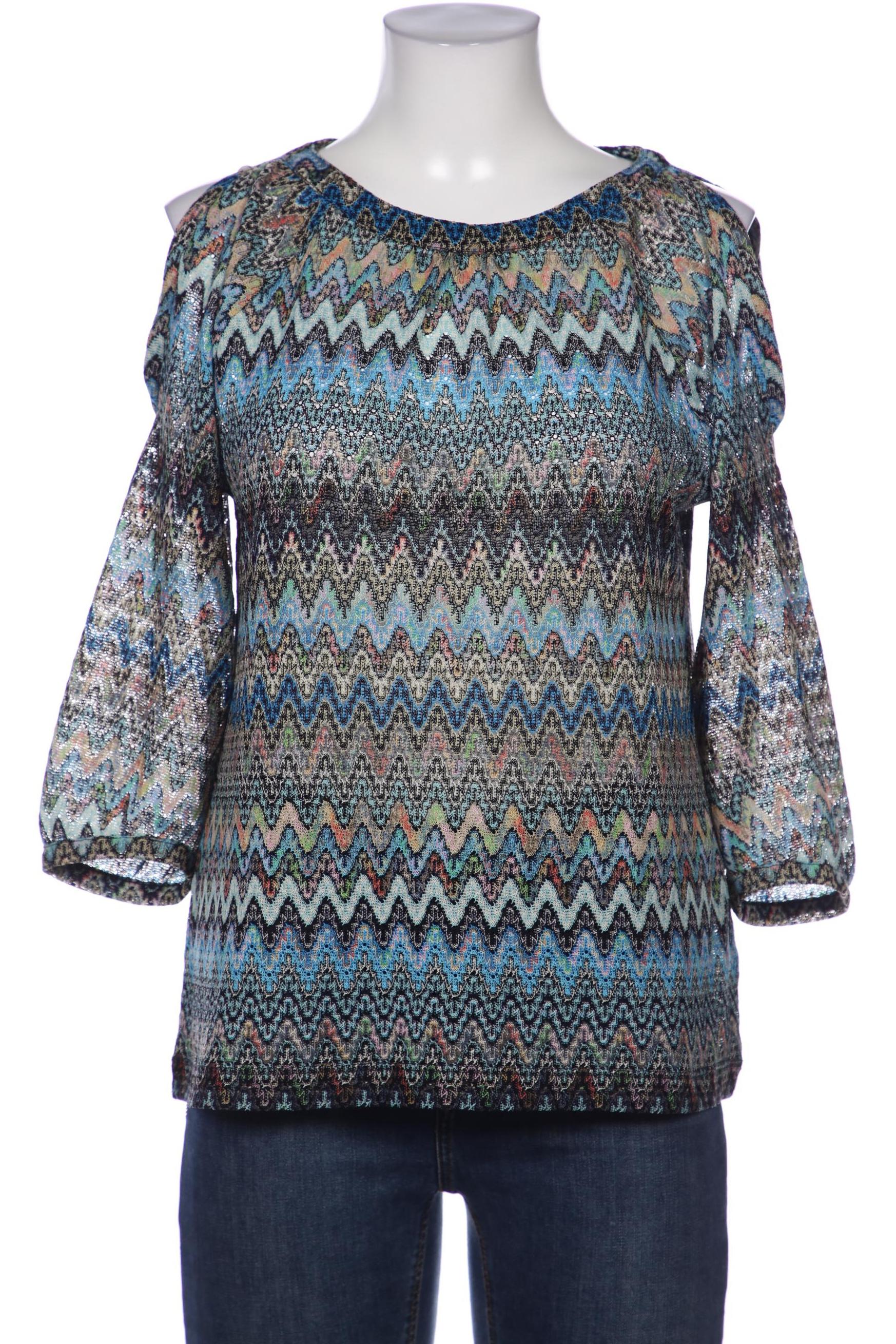 

Comma Damen Langarmshirt, mehrfarbig