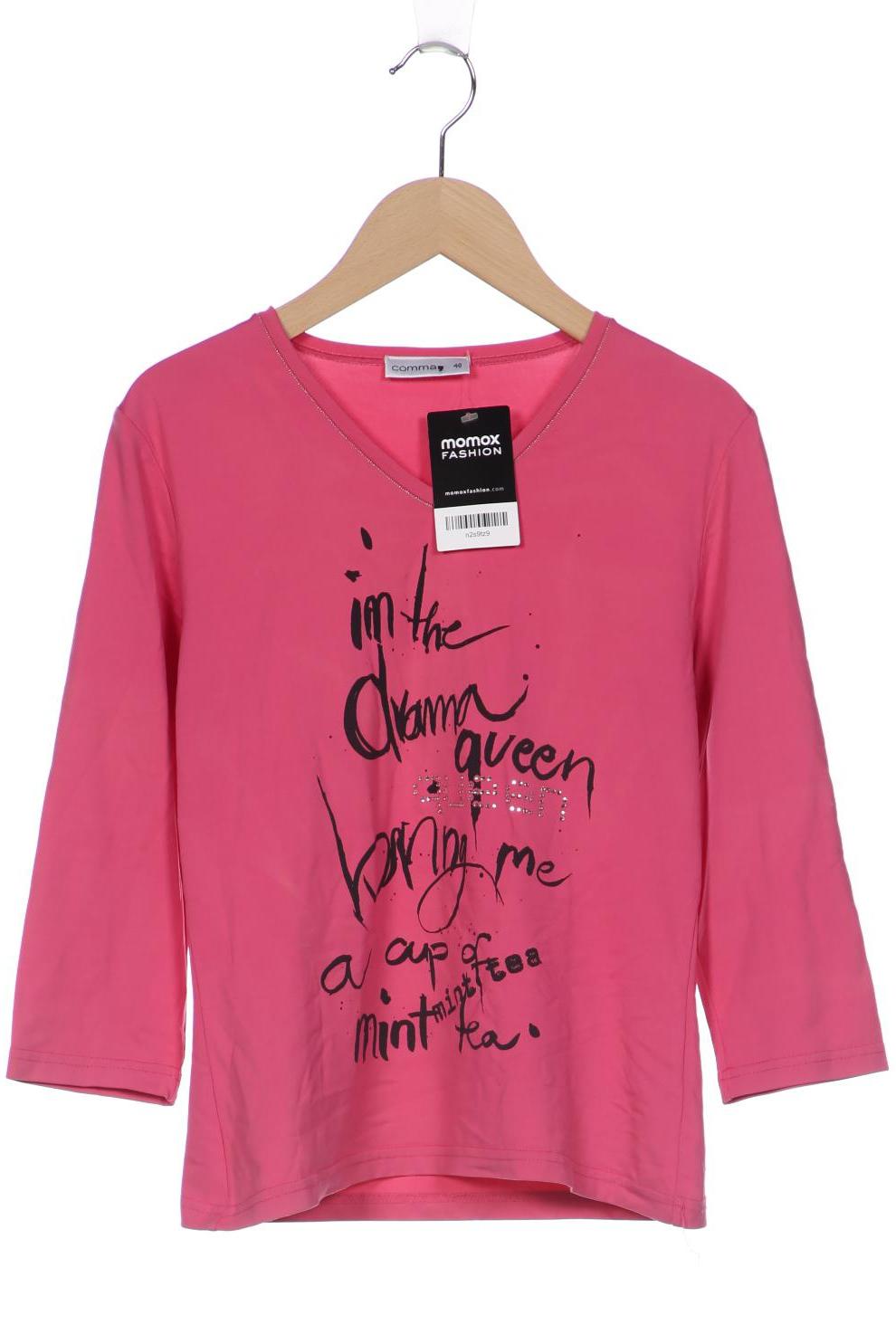 

Comma Damen Langarmshirt, pink