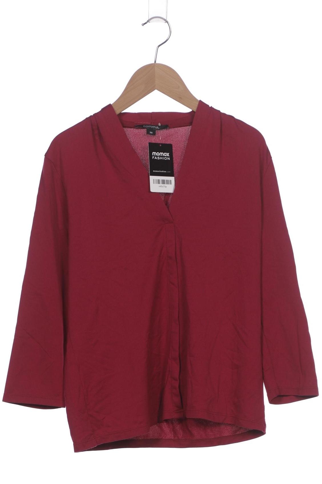 

Comma Damen Langarmshirt, pink, Gr. 36