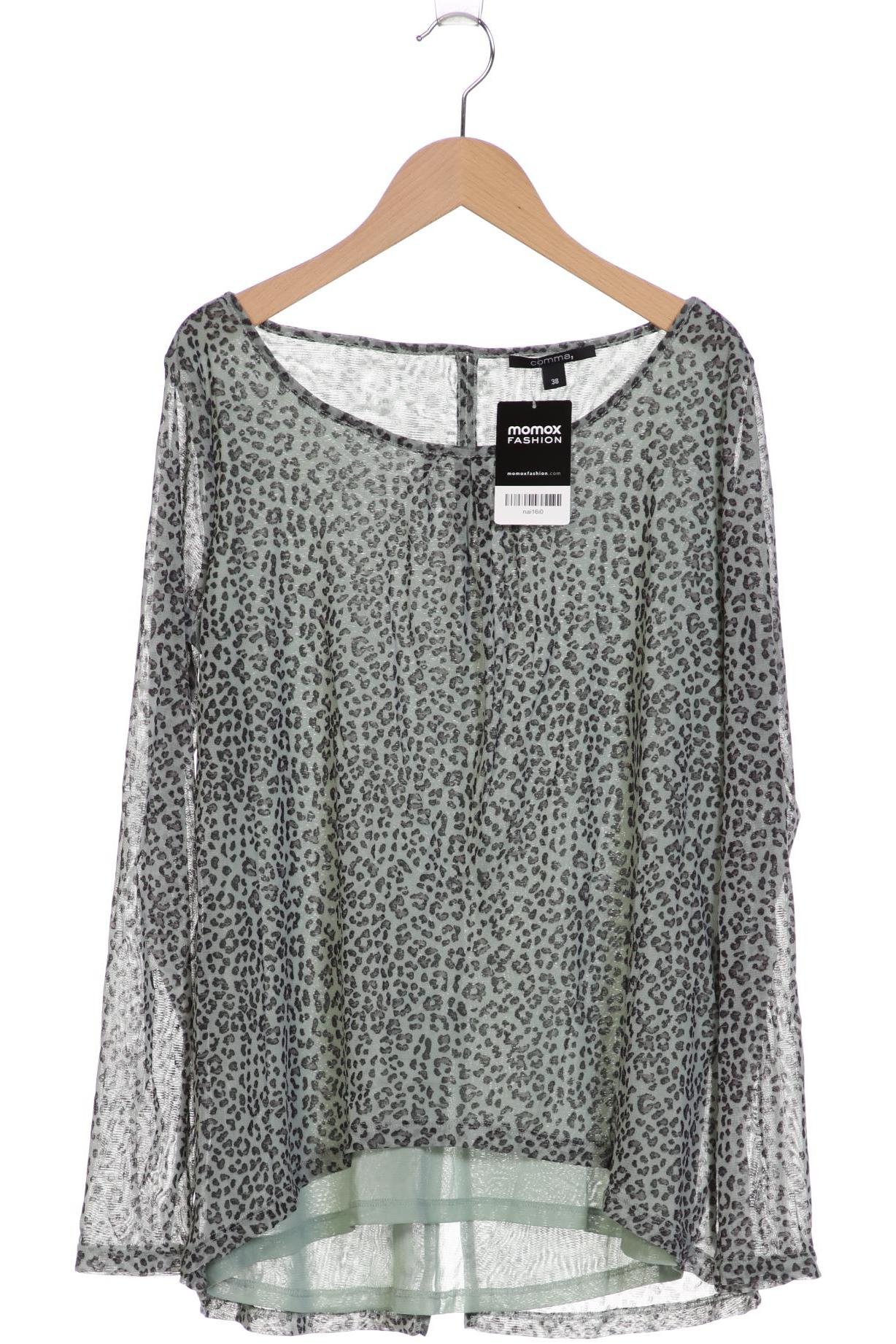 

Comma Damen Langarmshirt, grau, Gr. 38