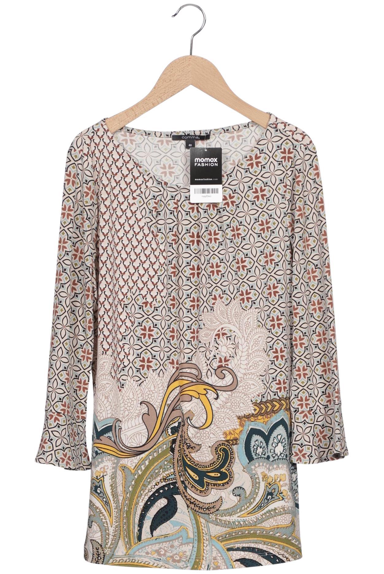 

Comma Damen Langarmshirt, beige, Gr. 40