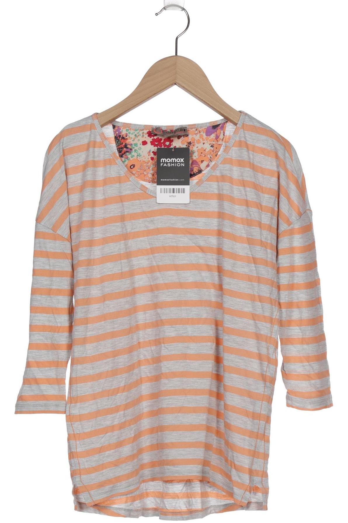 

Comma Damen Langarmshirt, grau