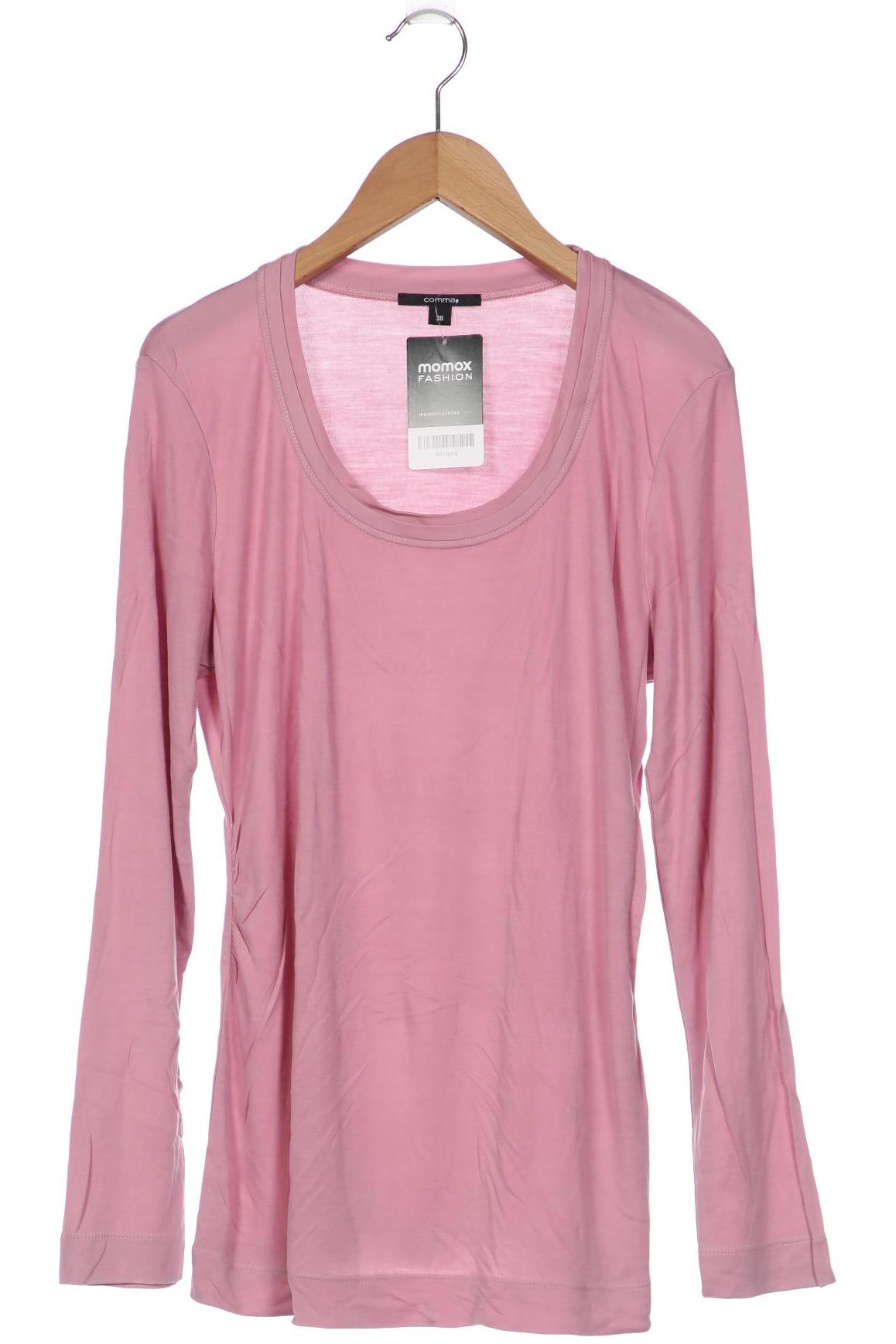

Comma Damen Langarmshirt, pink