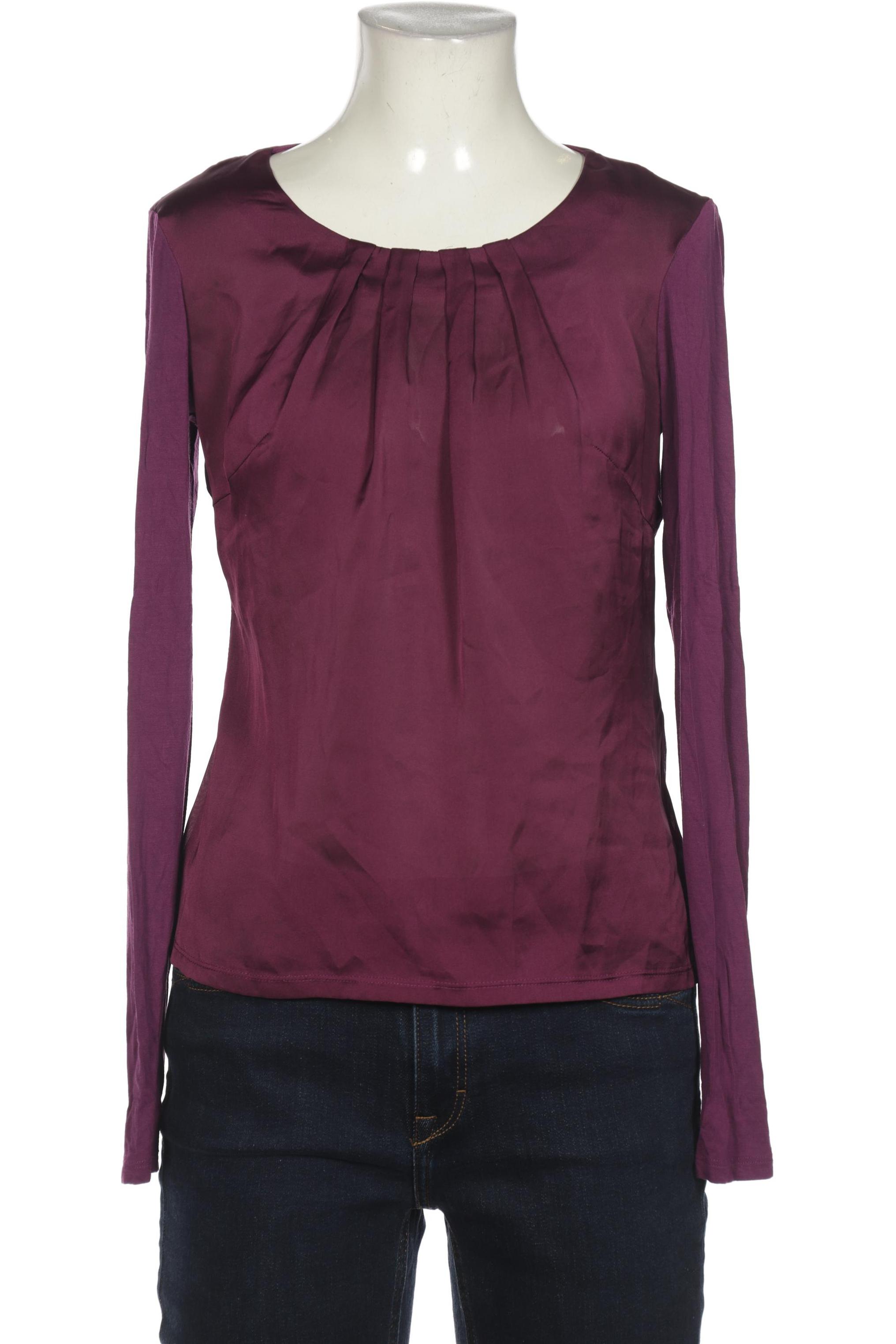 

Comma Damen Langarmshirt, flieder