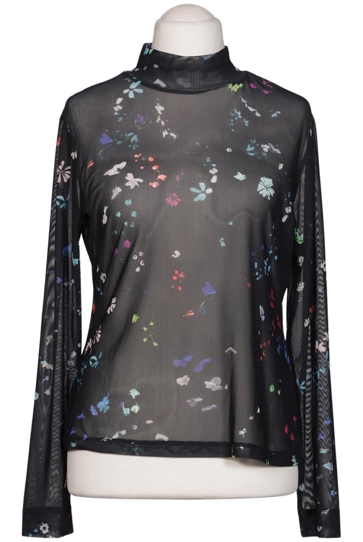 

Comma Damen Langarmshirt, schwarz, Gr. 42