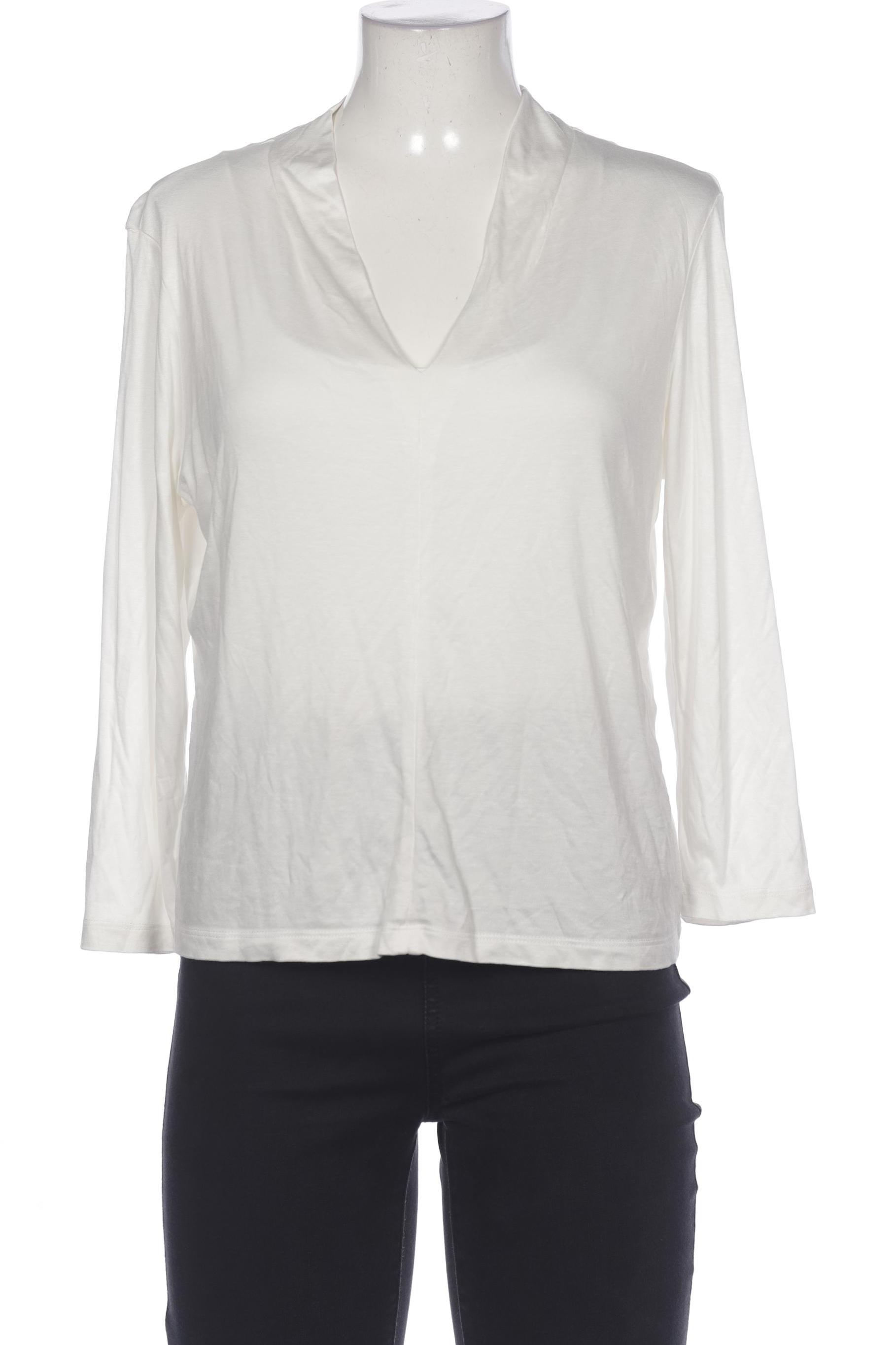 

Comma Damen Langarmshirt, cremeweiß, Gr. 40