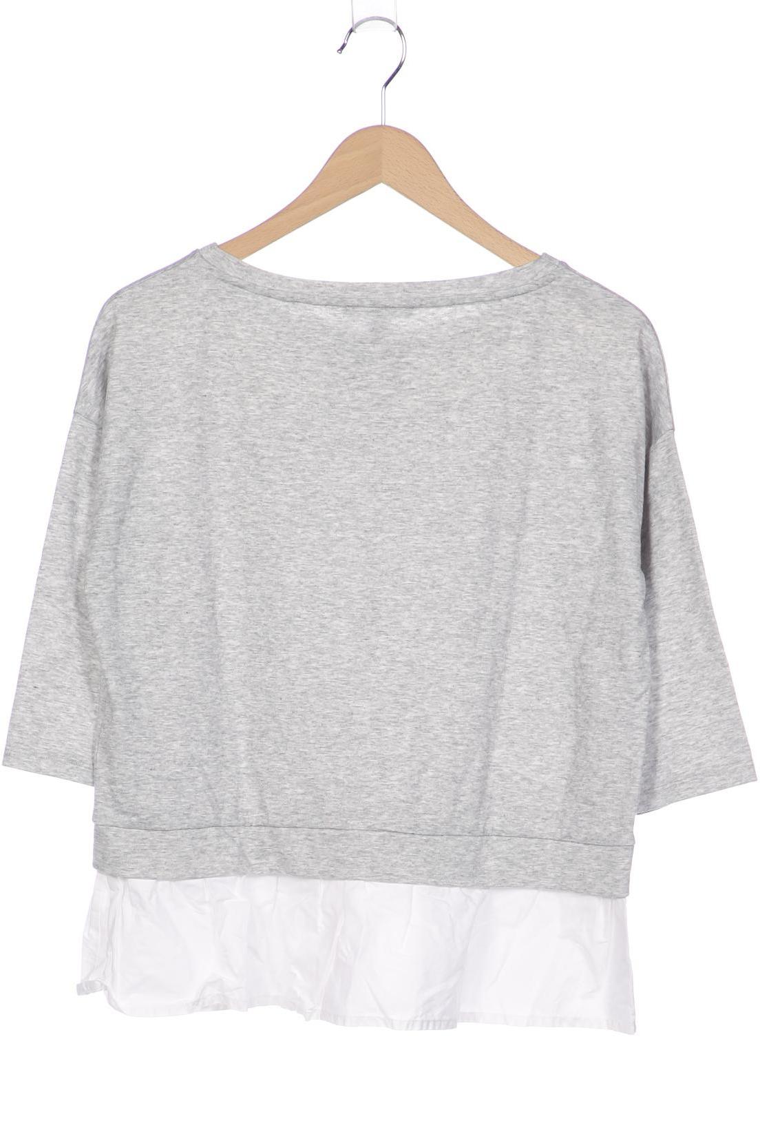 

Comma Damen Langarmshirt, grau