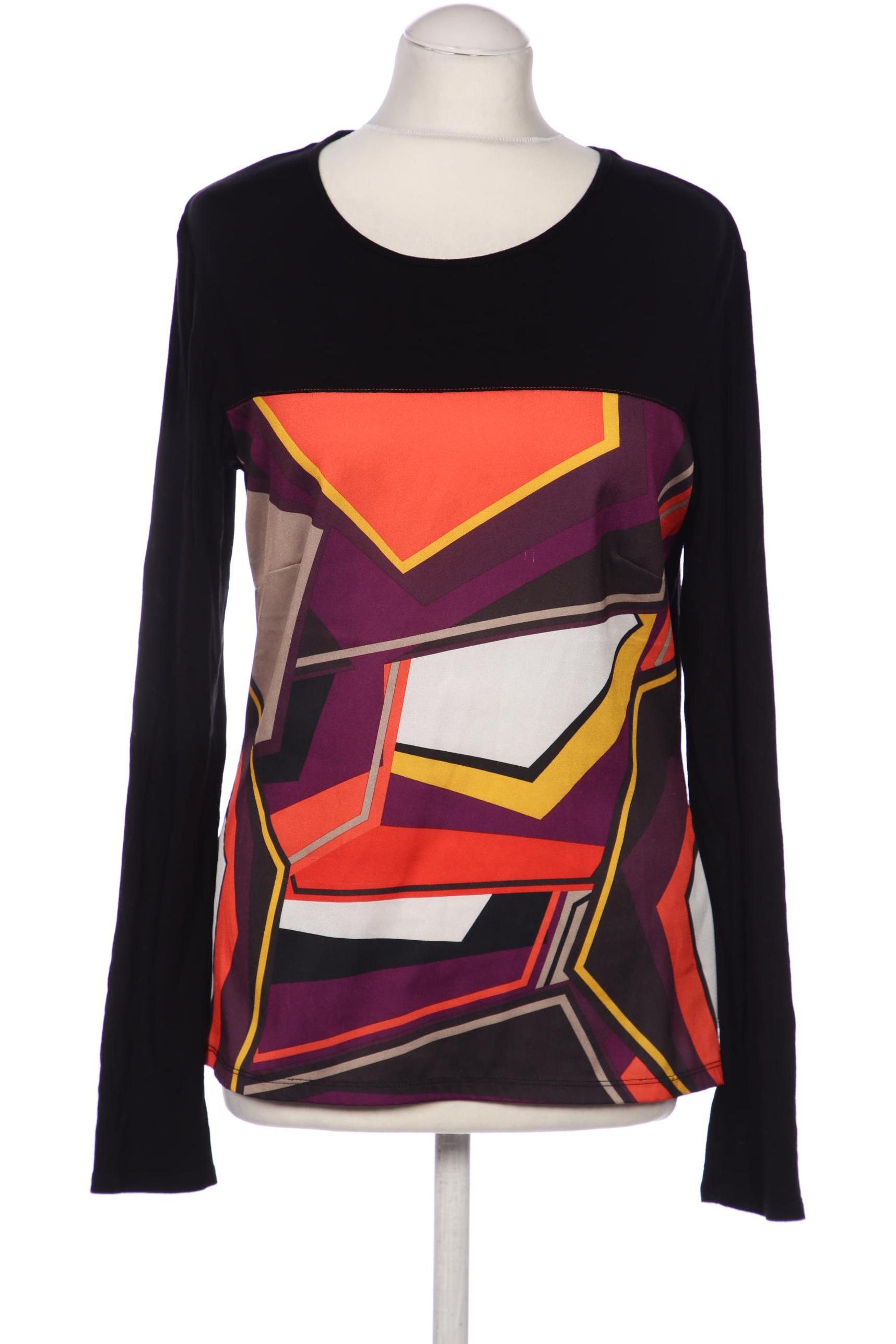 

Comma Damen Langarmshirt, mehrfarbig, Gr. 38