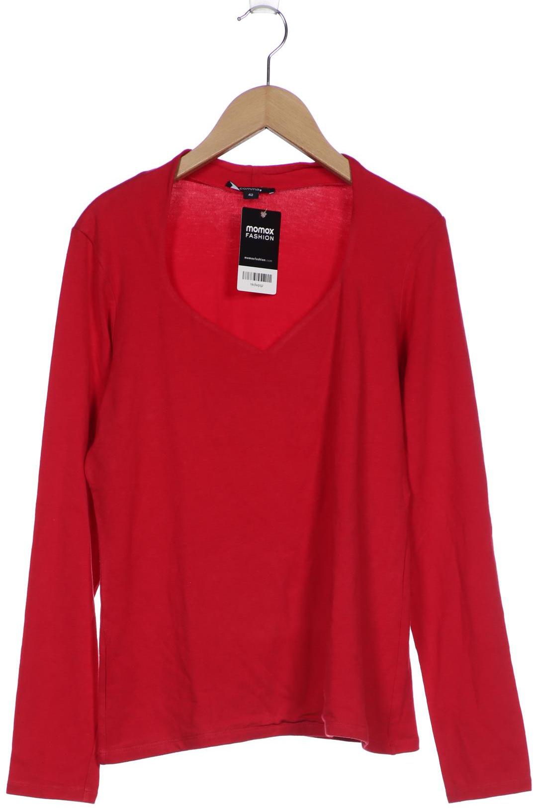 

Comma Damen Langarmshirt, rot