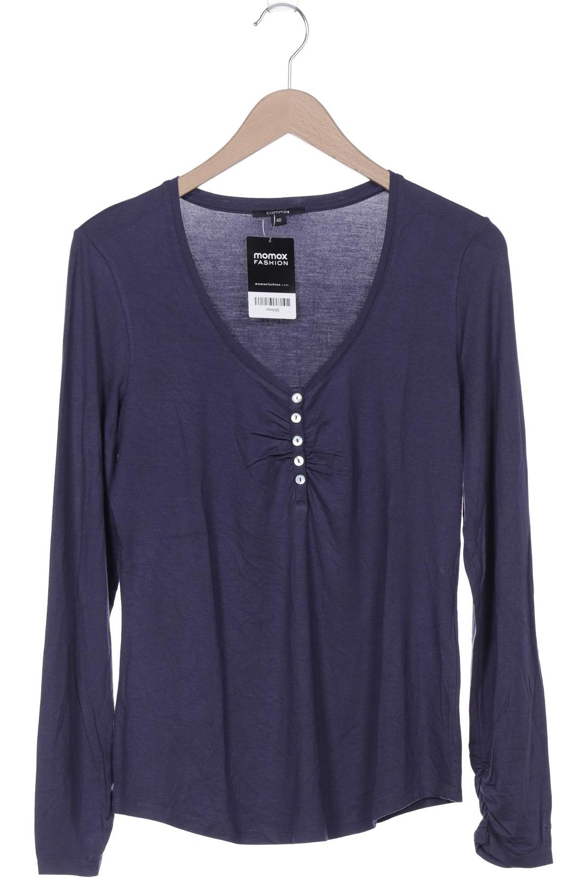 

Comma Damen Langarmshirt, flieder, Gr. 40