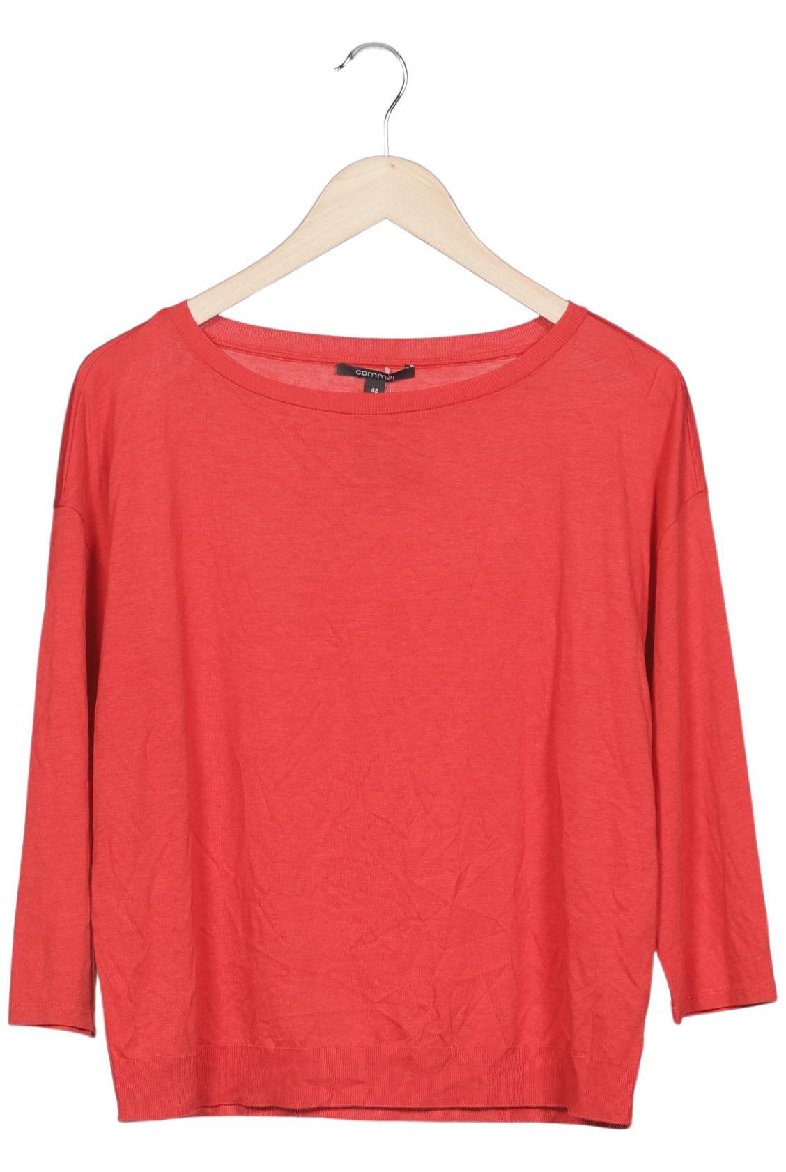 

Comma Damen Langarmshirt, rot, Gr. 42