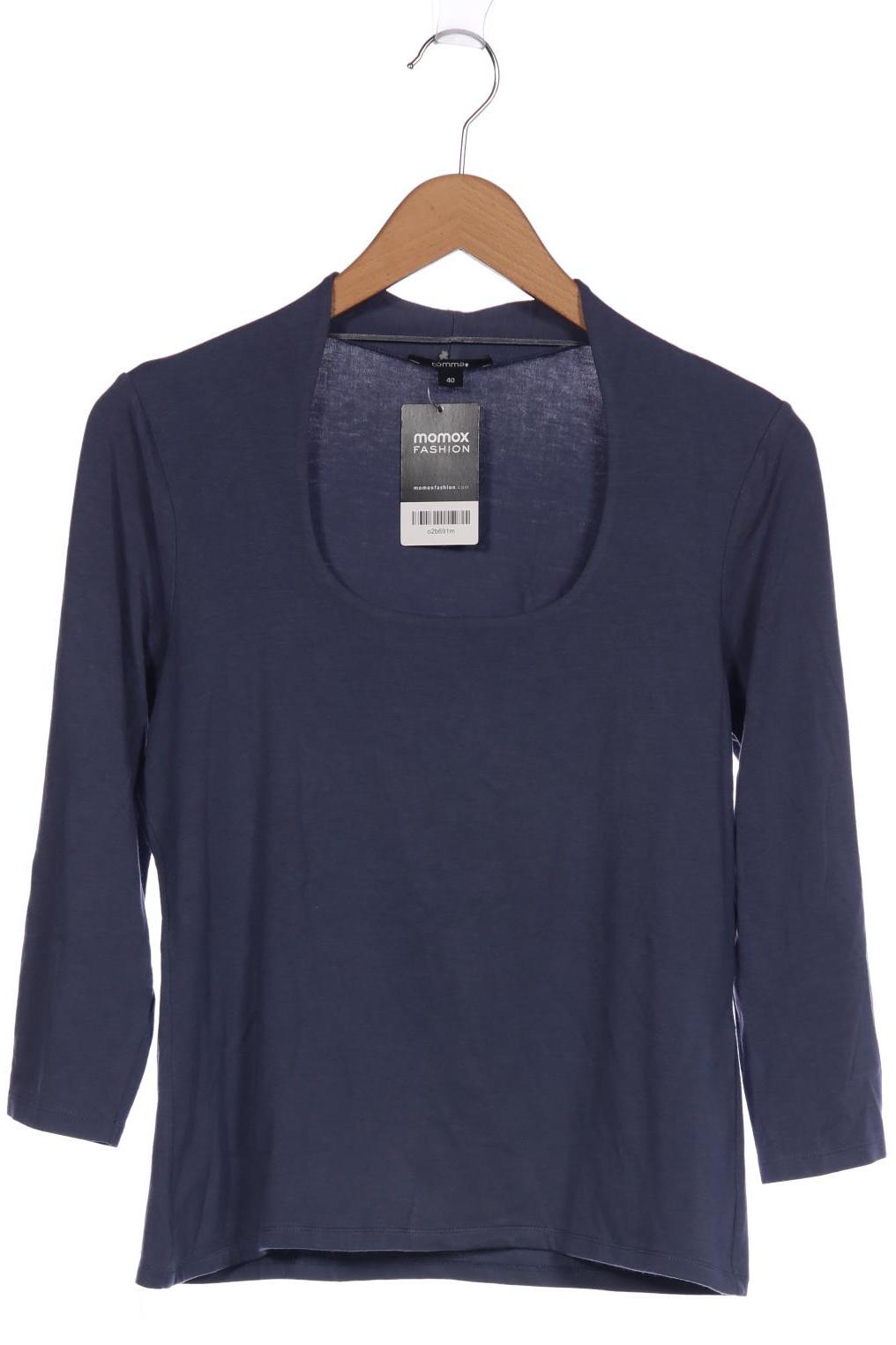 

Comma Damen Langarmshirt, marineblau, Gr. 40