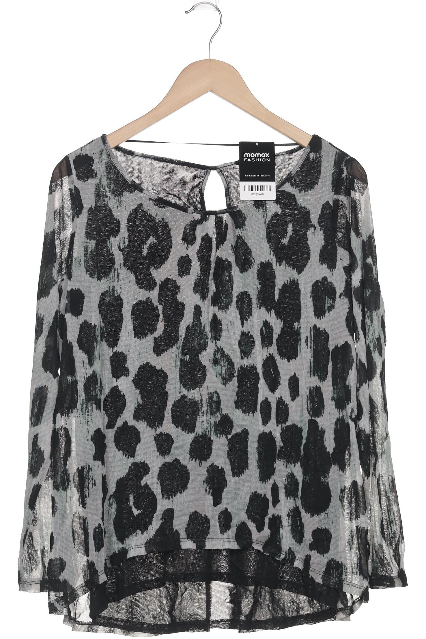

Comma Damen Langarmshirt, grau, Gr. 42