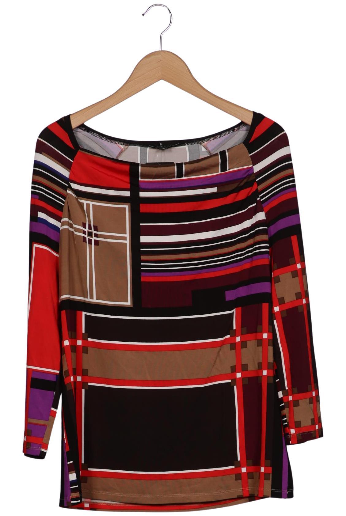 

Comma Damen Langarmshirt, mehrfarbig, Gr. 42