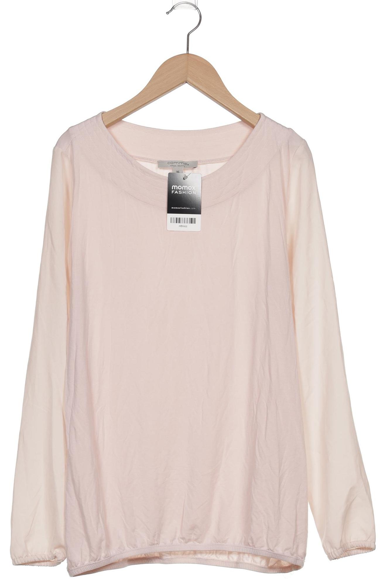 

Comma Damen Langarmshirt, pink, Gr. 36