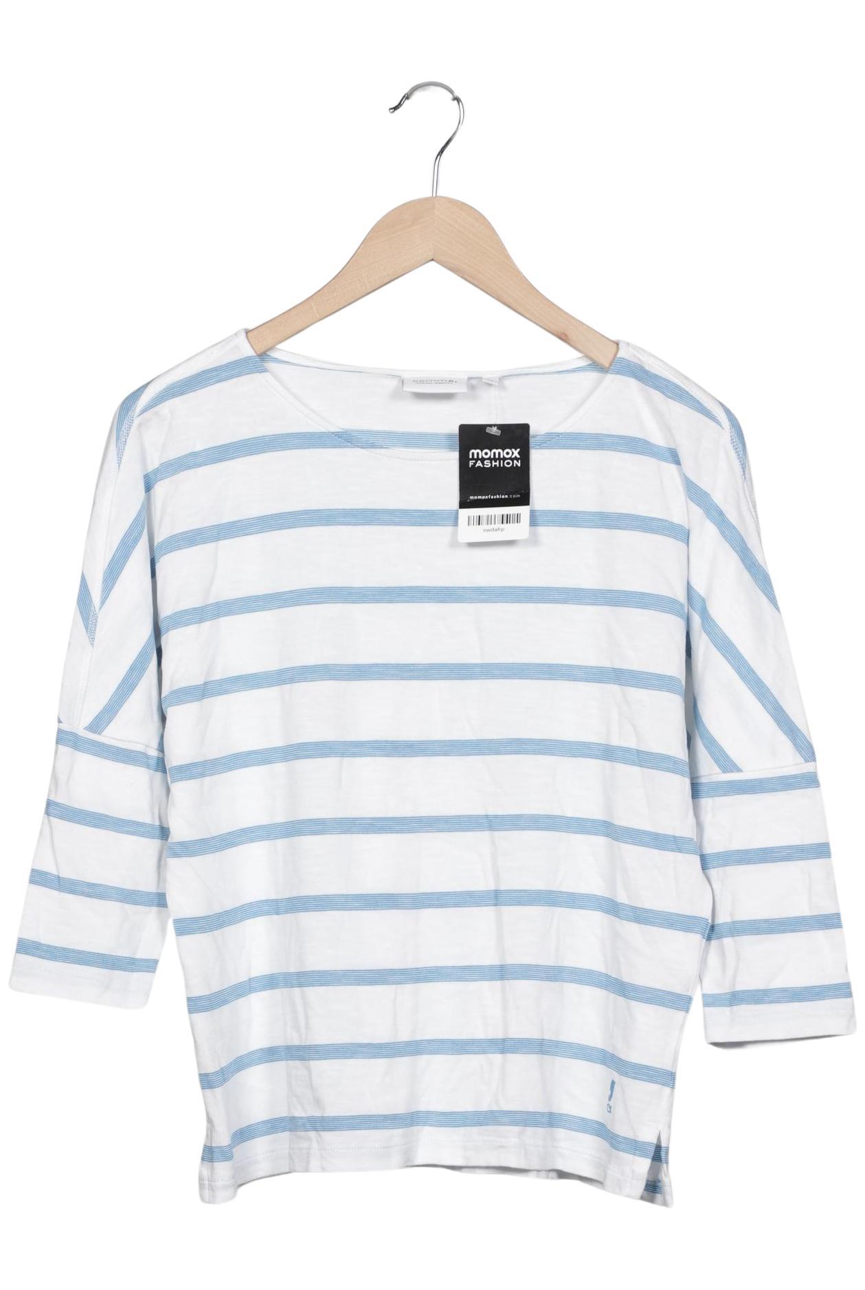 

Comma Damen Langarmshirt, mehrfarbig, Gr. 38