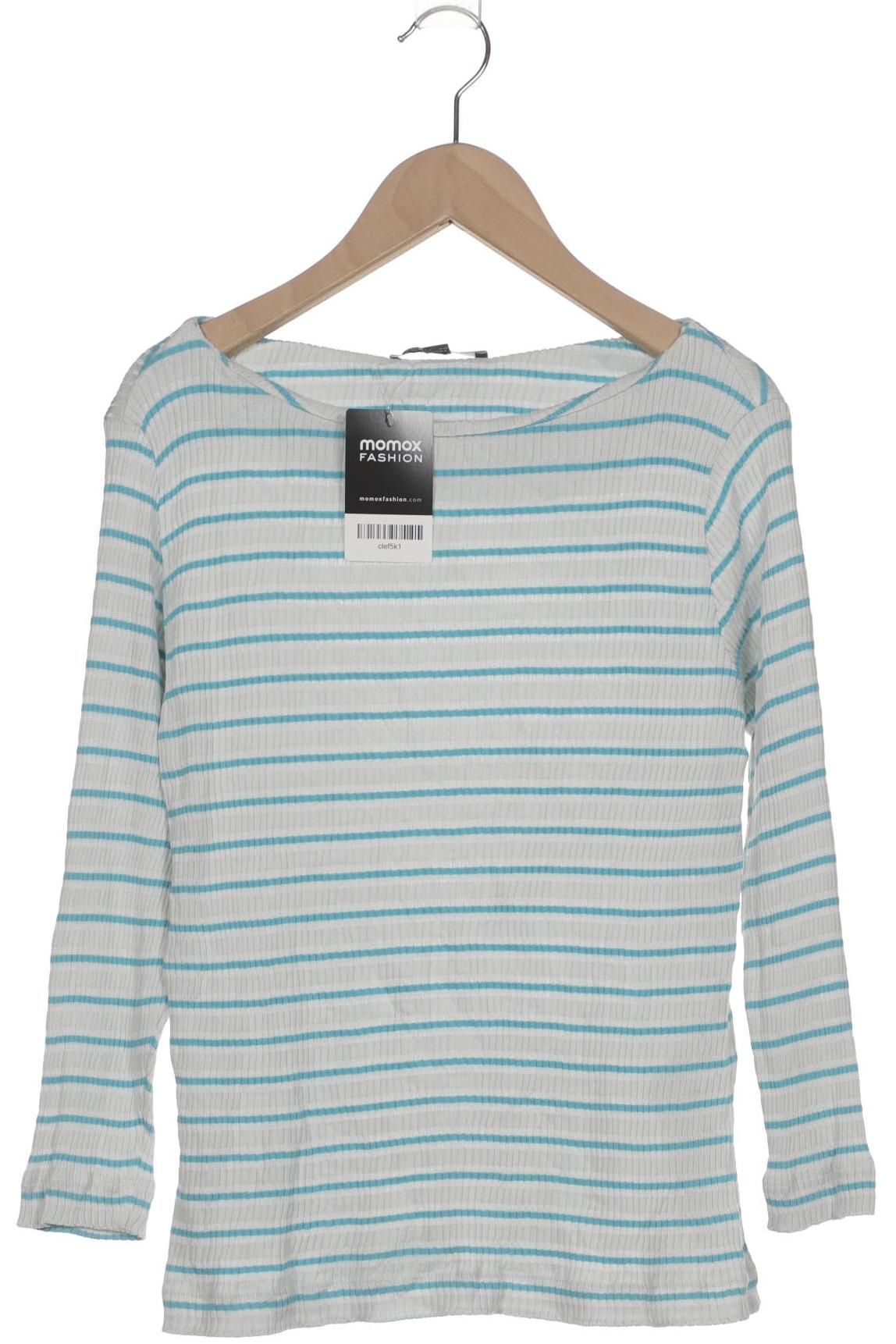 

Comma Damen Langarmshirt, weiß, Gr. 36
