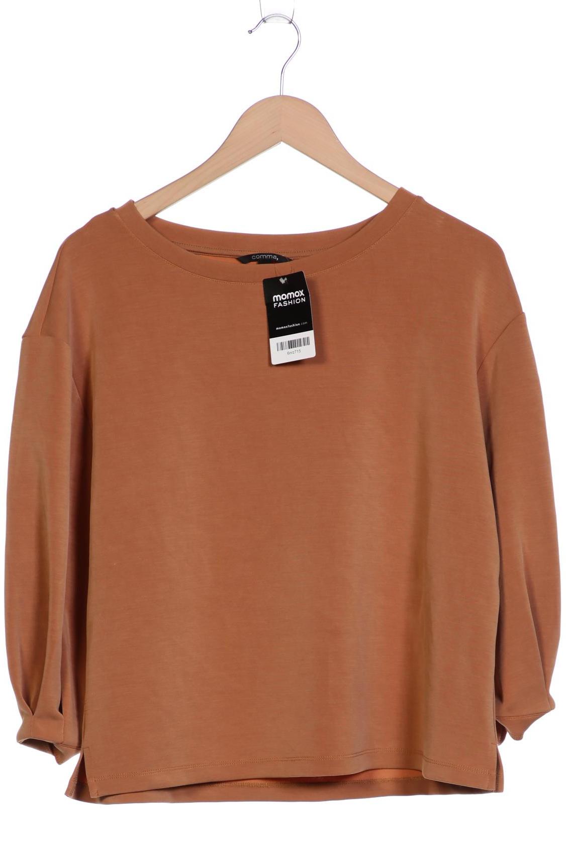 

Comma Damen Langarmshirt, beige
