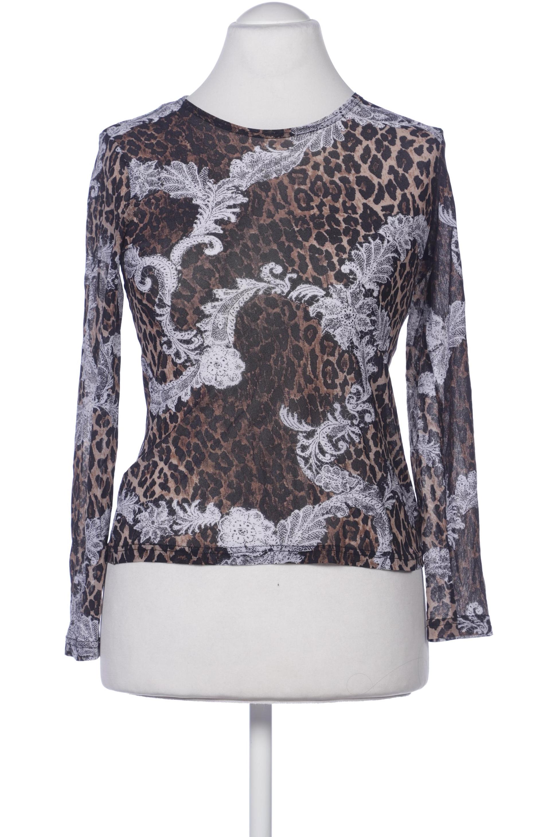 

Comma Damen Langarmshirt, beige, Gr. 42