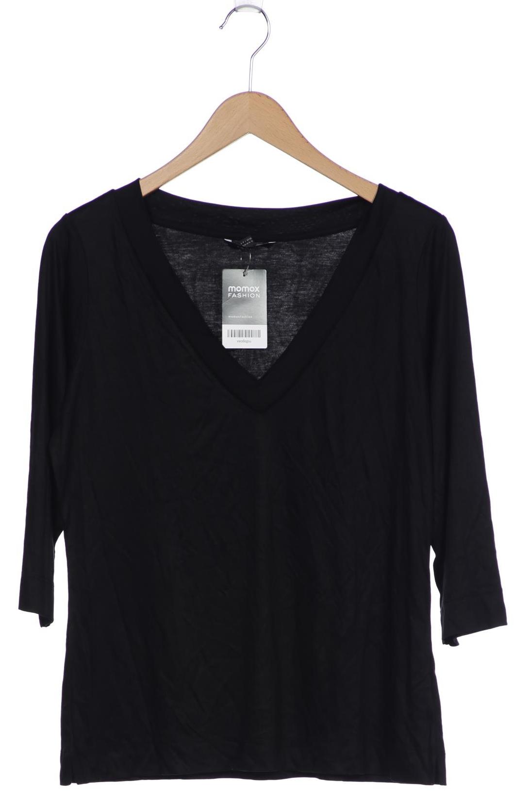 

Comma Damen Langarmshirt, schwarz, Gr. 42