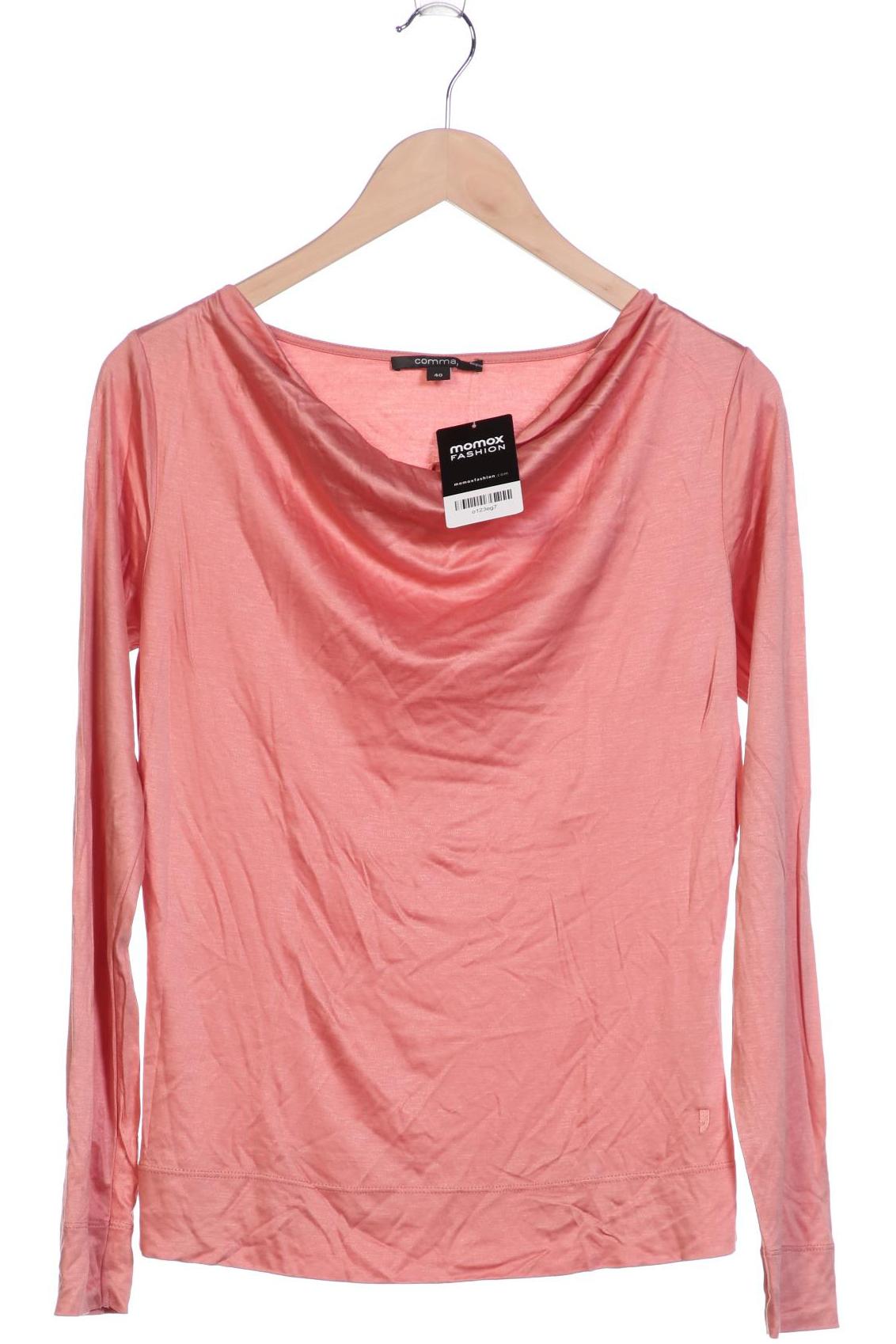 

Comma Damen Langarmshirt, pink
