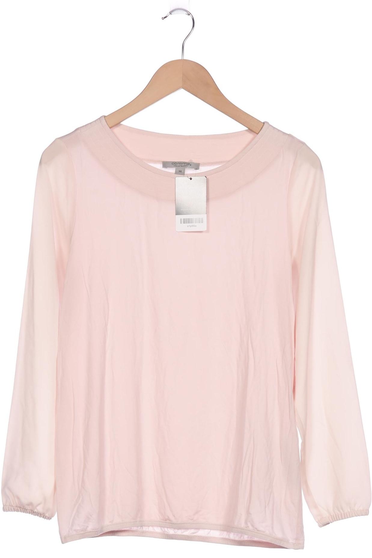 

Comma Damen Langarmshirt, pink, Gr. 38