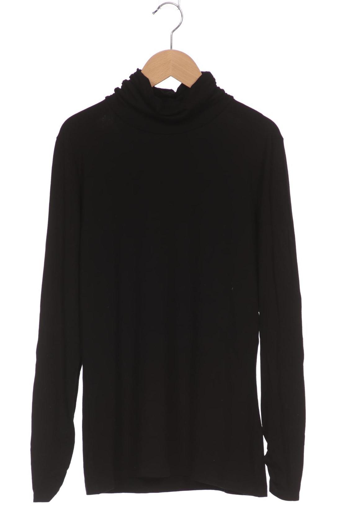 

Comma Damen Langarmshirt, schwarz, Gr. 38