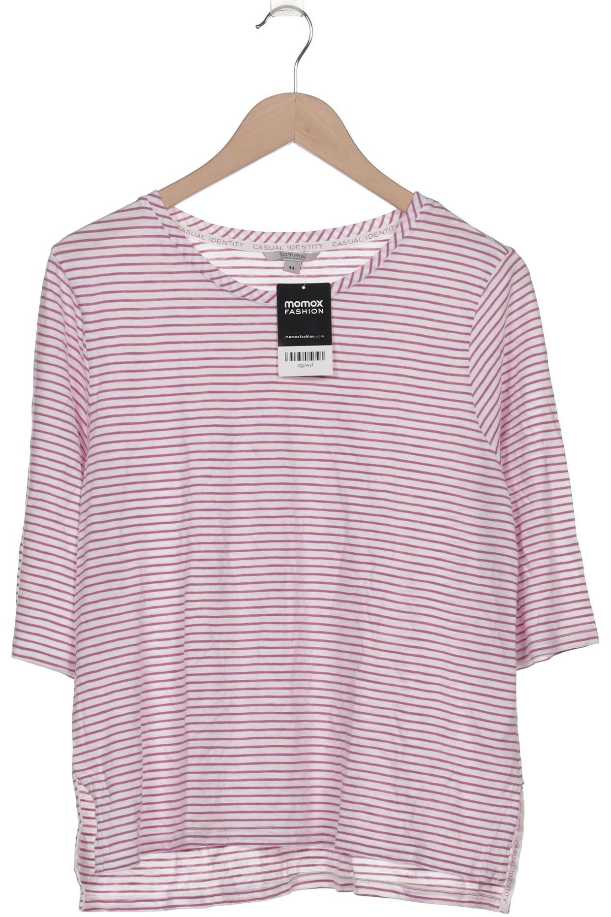 

Comma Damen Langarmshirt, pink, Gr. 44