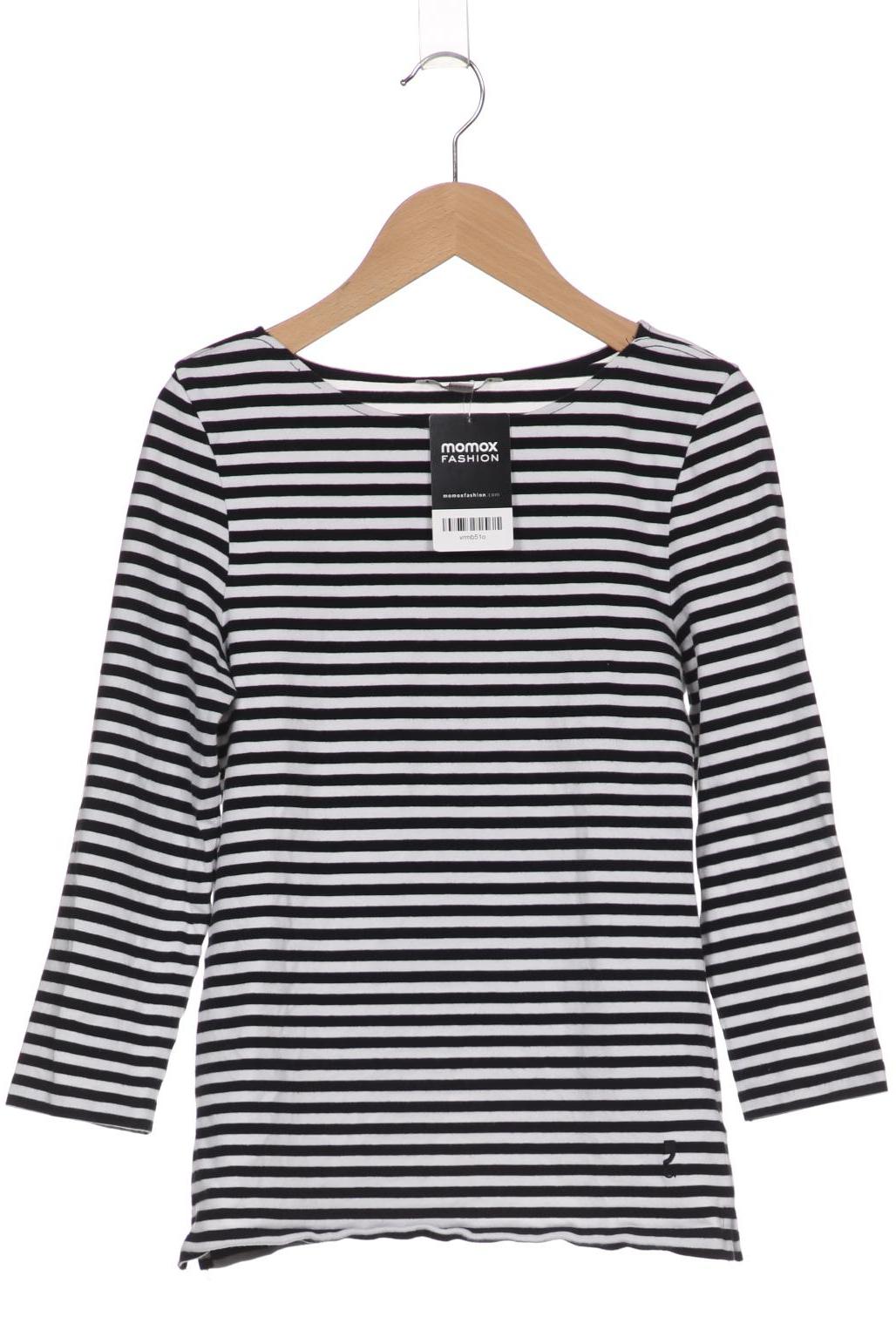 

Comma Damen Langarmshirt, schwarz, Gr. 34