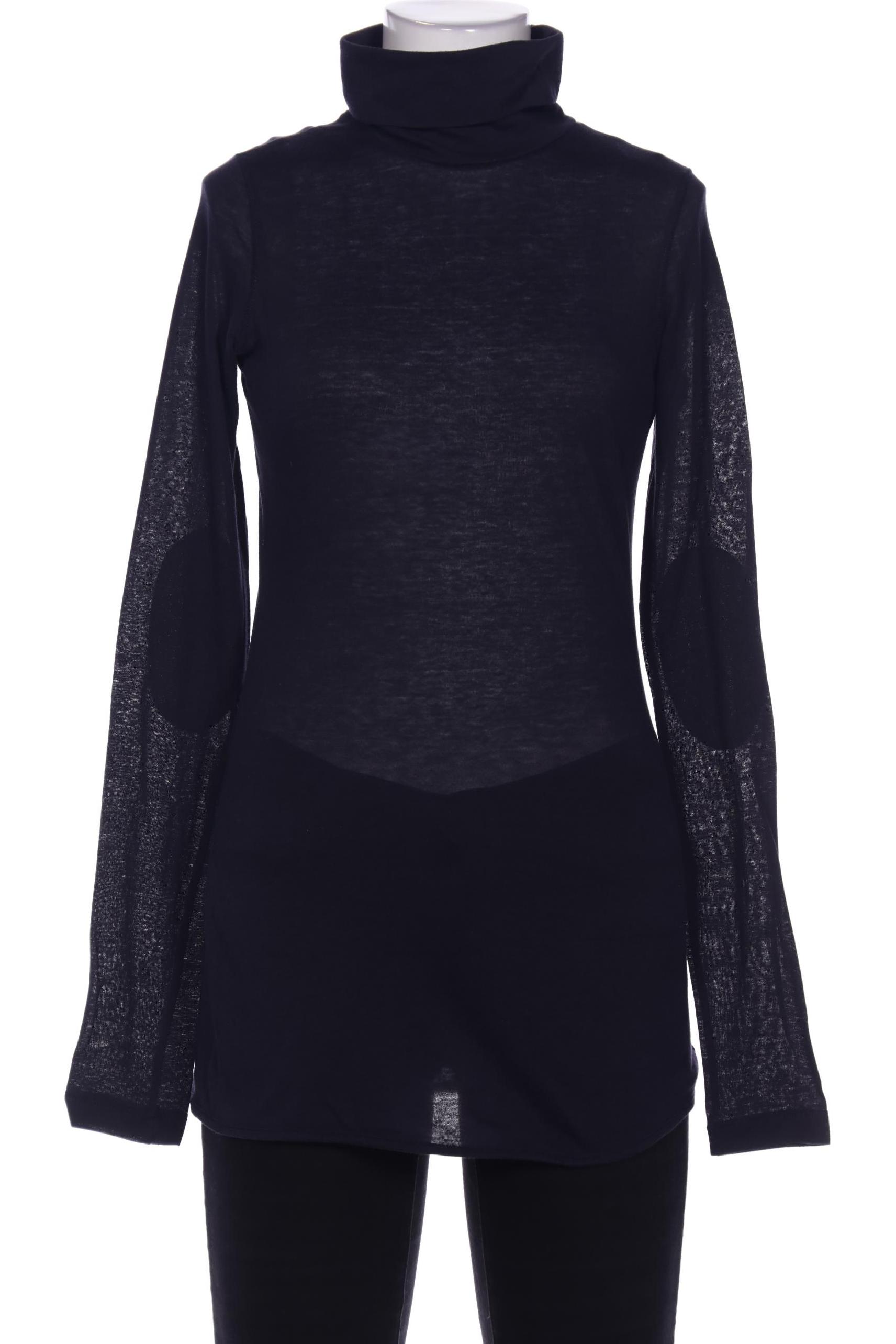 

Comma Damen Langarmshirt, marineblau, Gr. 38