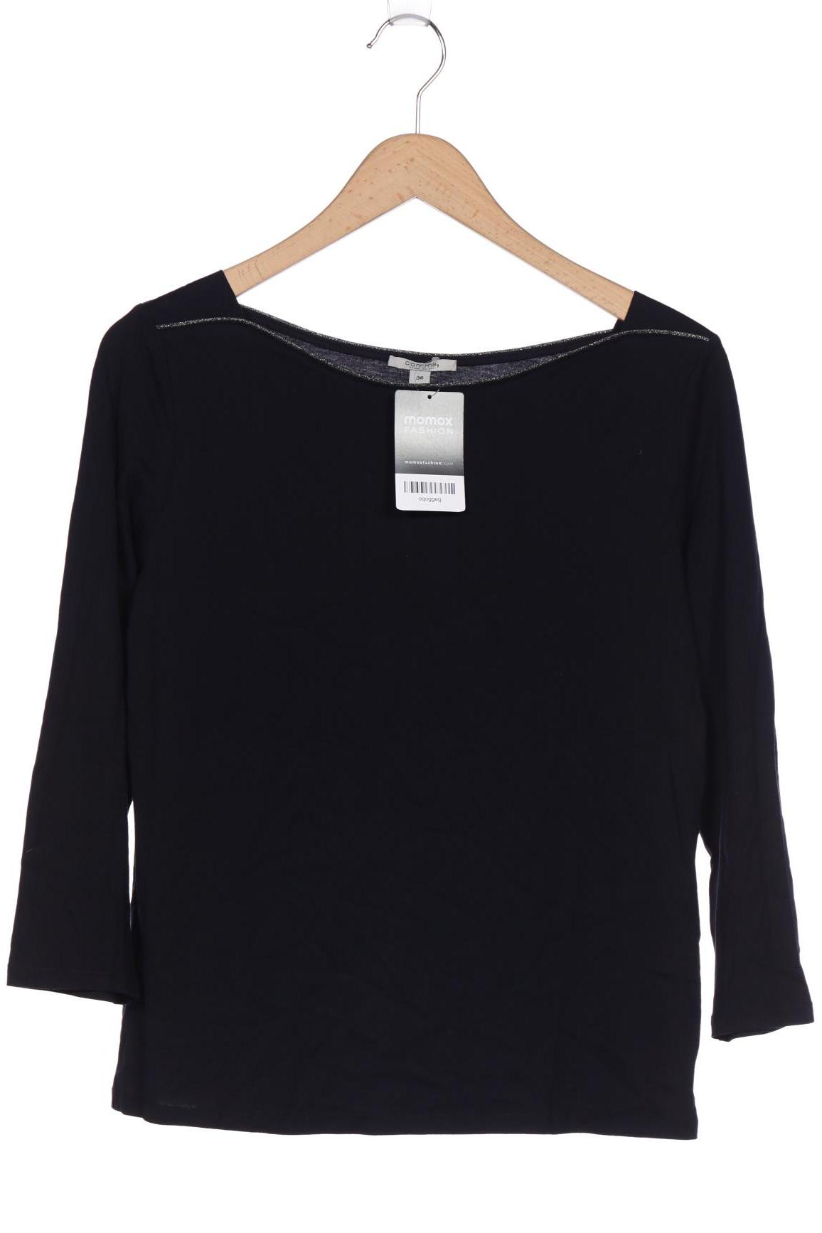 

Comma Damen Langarmshirt, schwarz