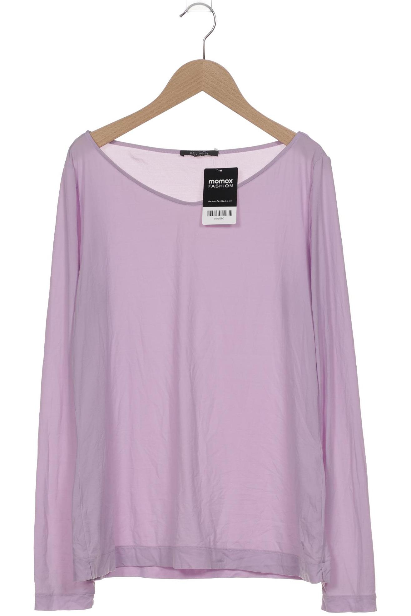 

Comma Damen Langarmshirt, flieder, Gr. 42
