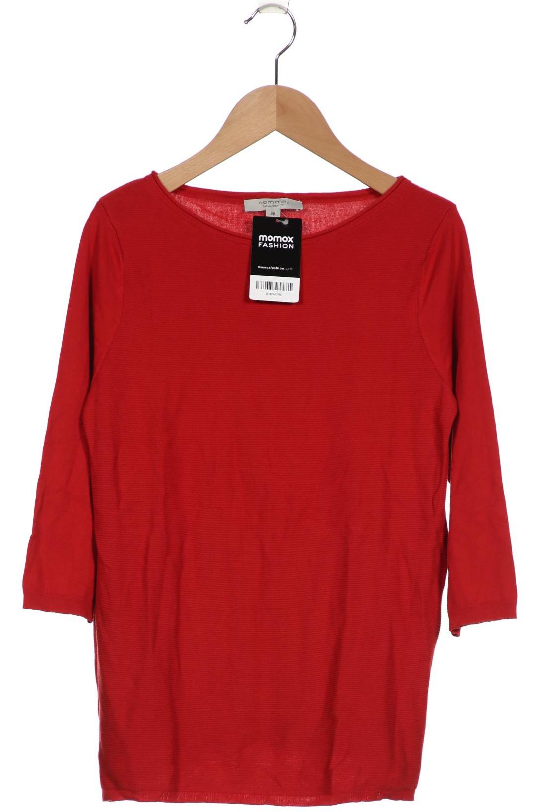 

Comma Damen Langarmshirt, rot, Gr. 36