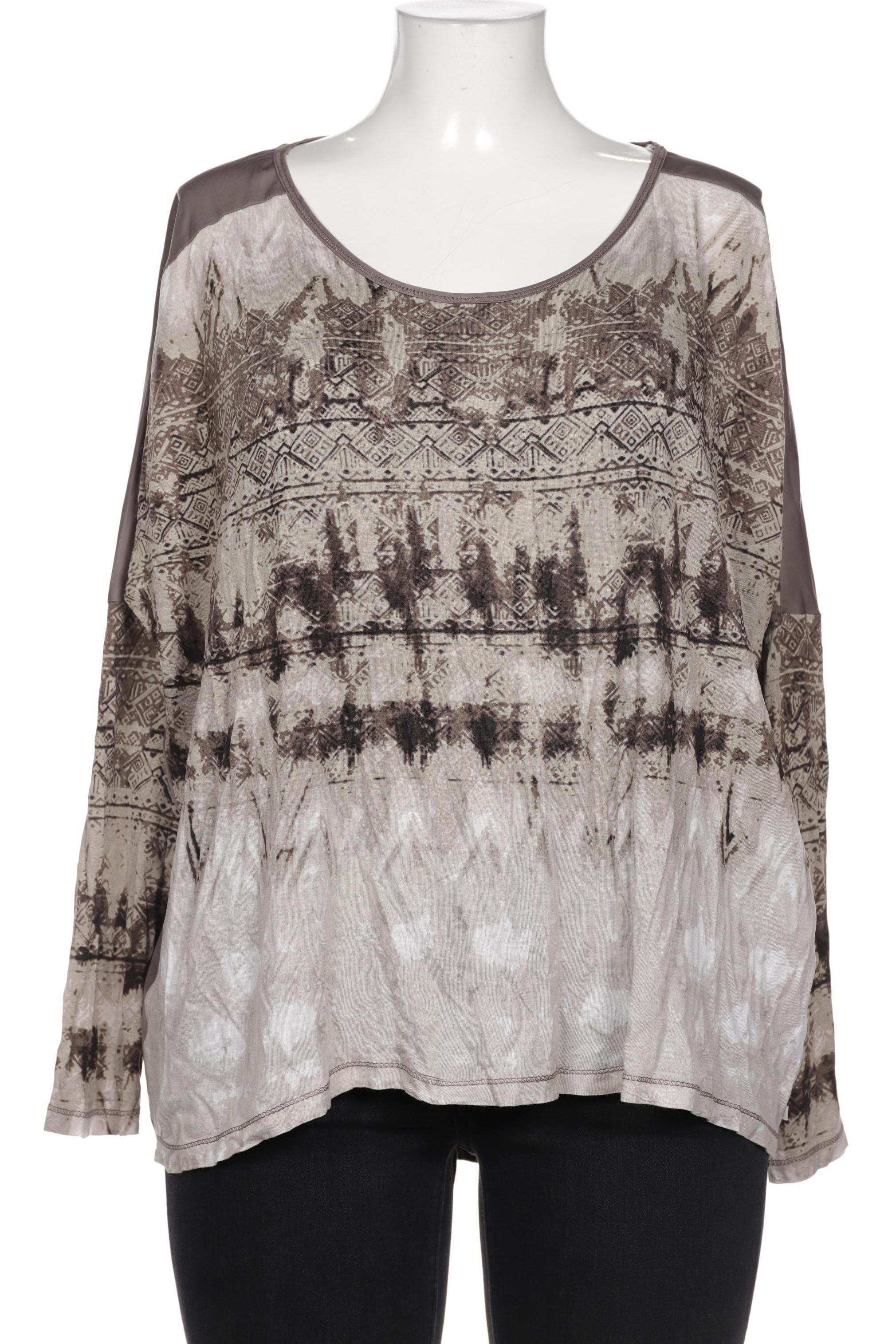 

Comma Damen Langarmshirt, braun, Gr. 42