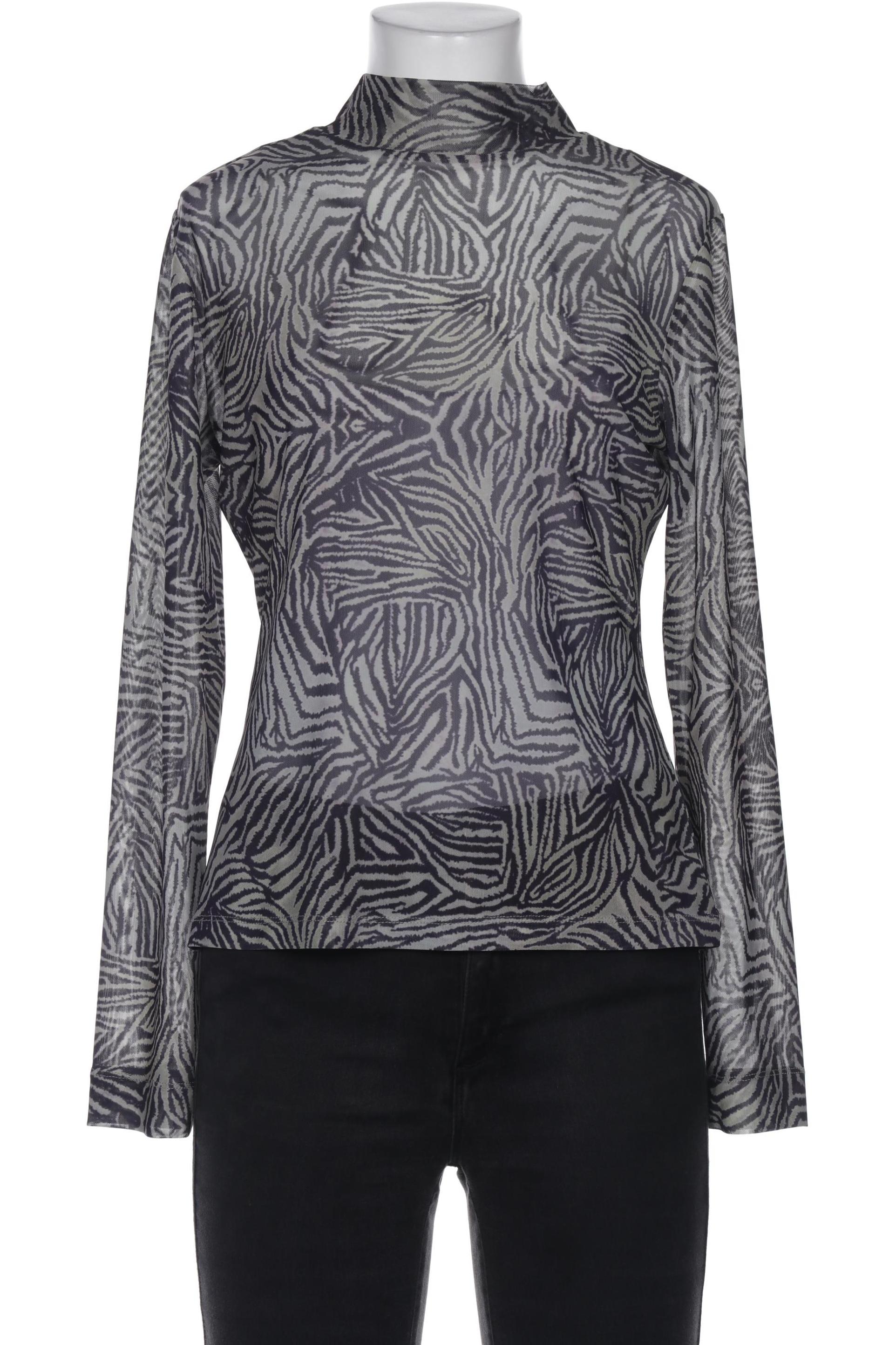

Comma Damen Langarmshirt, marineblau, Gr. 38