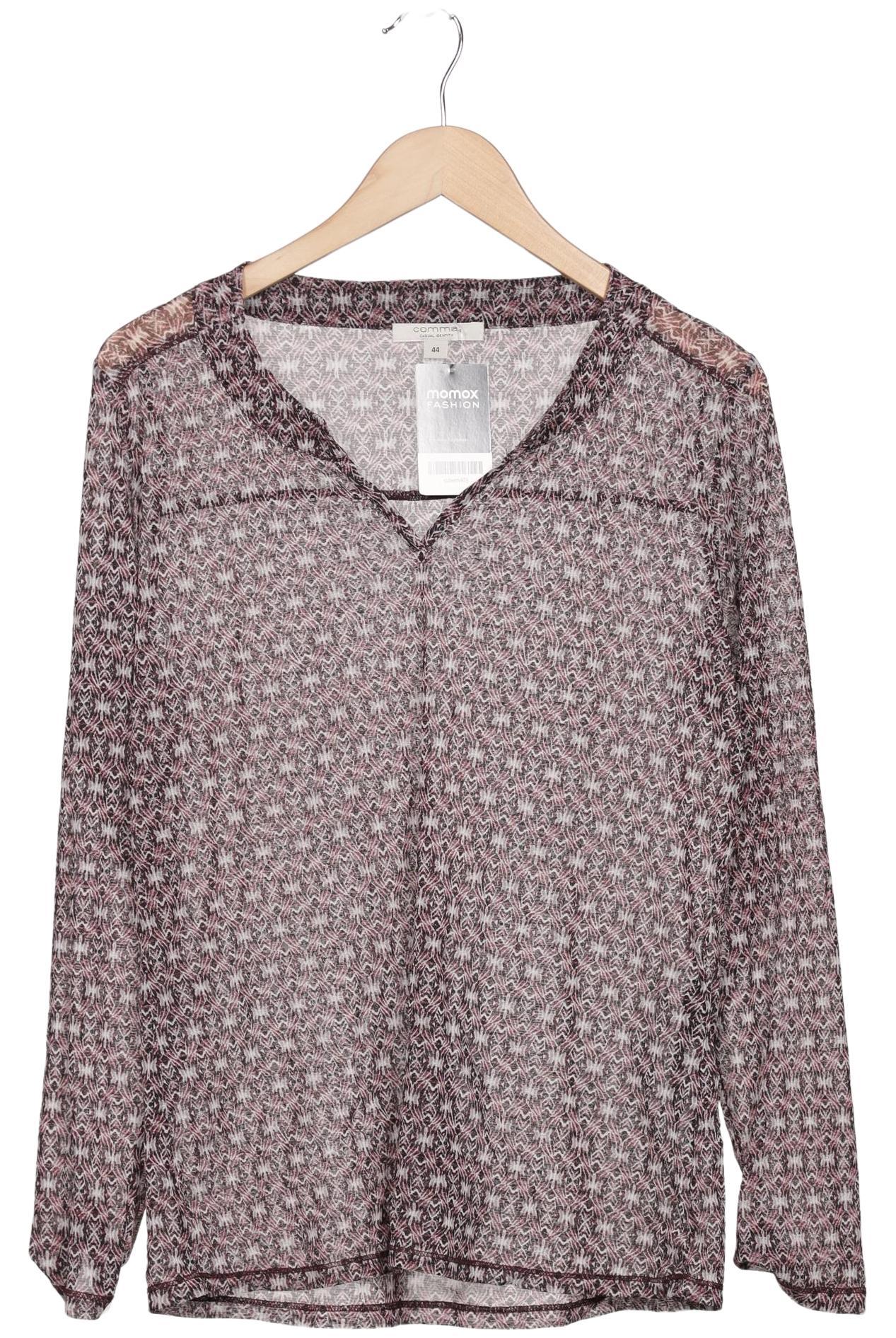 

Comma Damen Langarmshirt, braun, Gr. 44