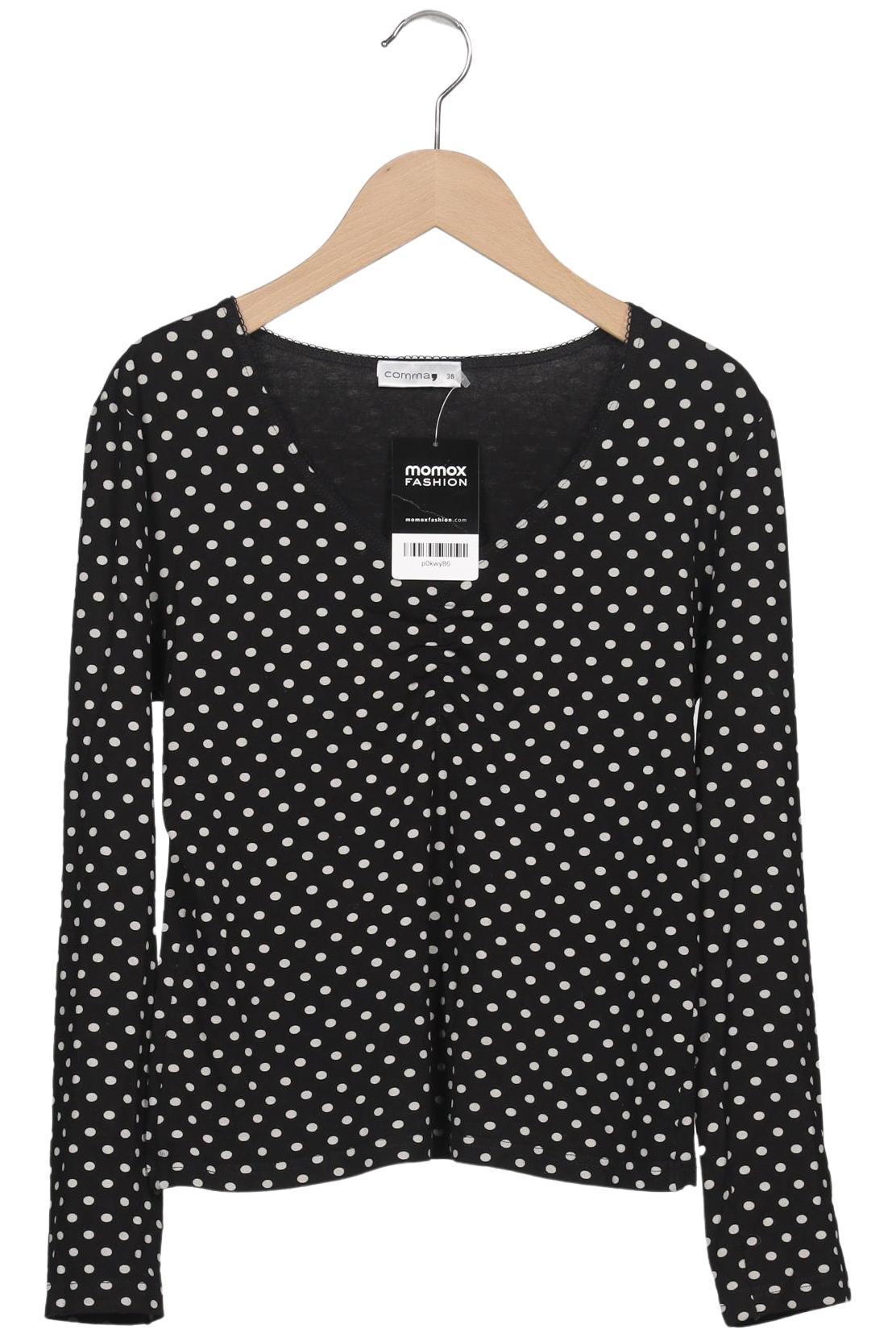 

Comma Damen Langarmshirt, mehrfarbig, Gr. 36