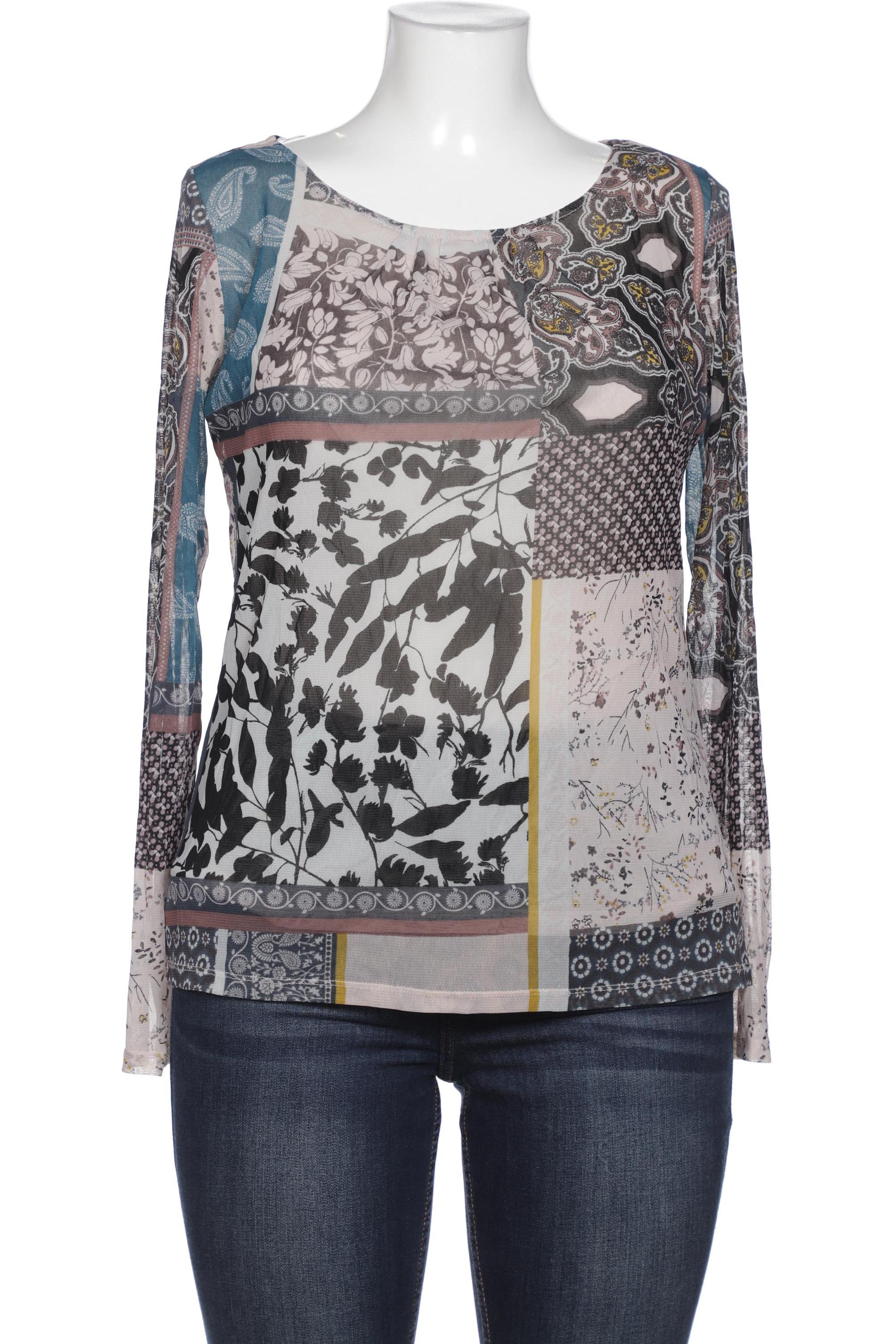 

Comma Damen Langarmshirt, mehrfarbig