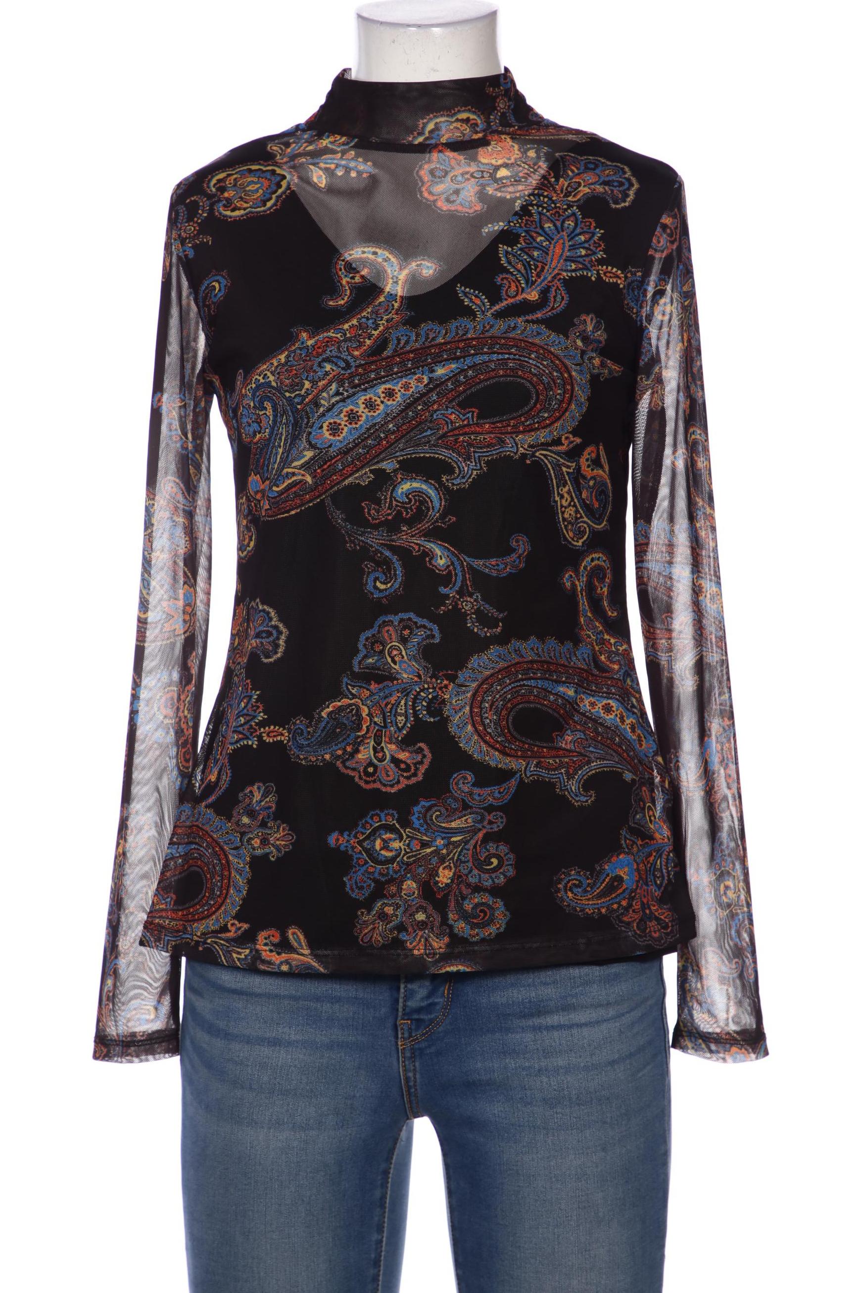 

Comma Damen Langarmshirt, schwarz, Gr. 36