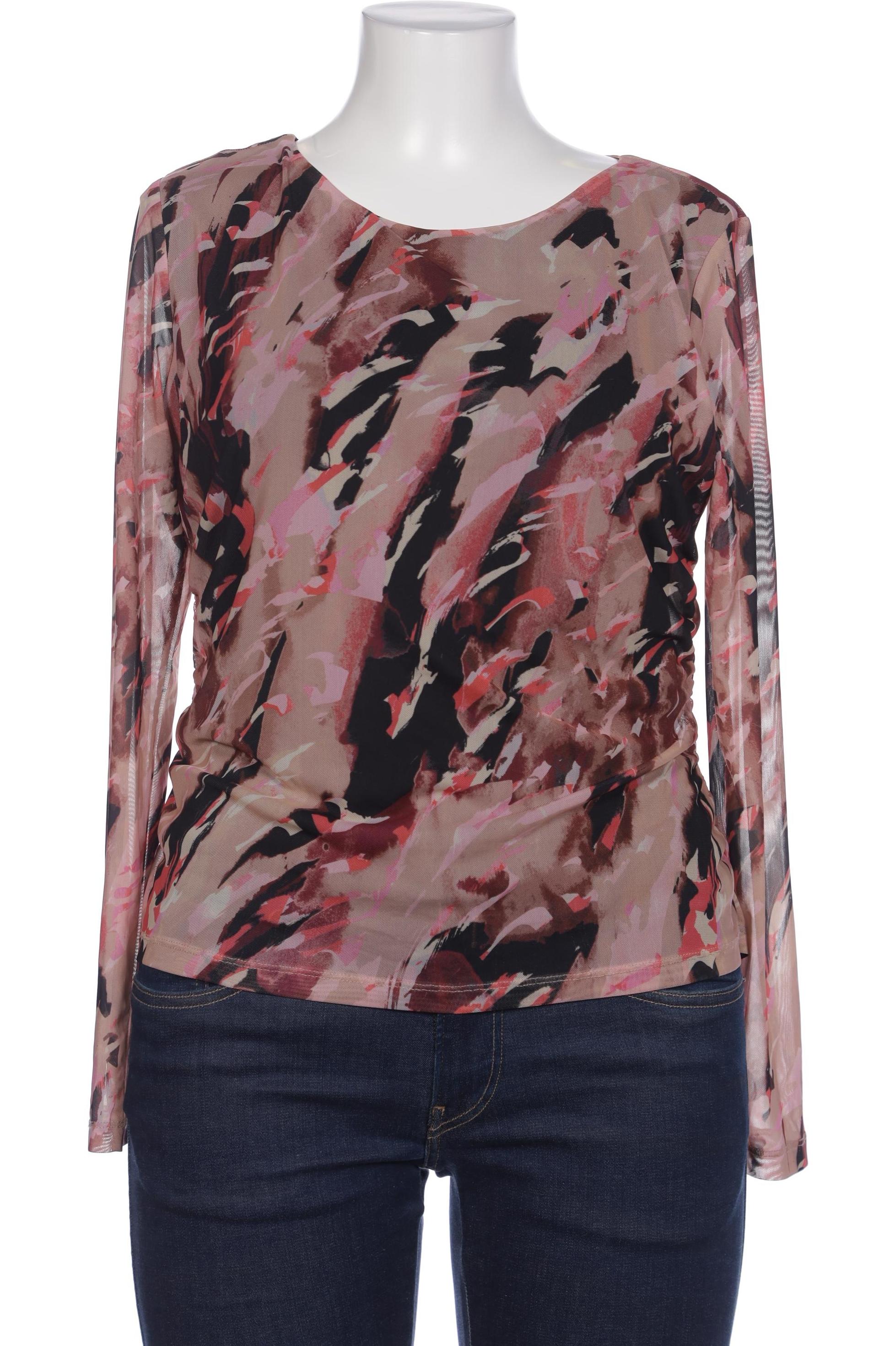 

Comma Damen Langarmshirt, mehrfarbig, Gr. 42