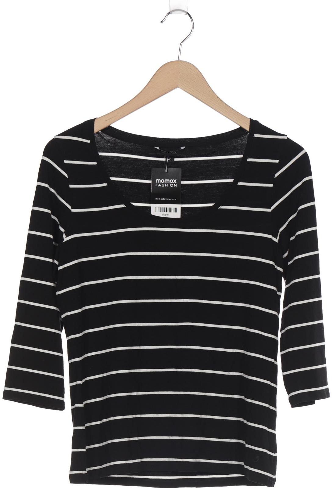 

Comma Damen Langarmshirt, schwarz