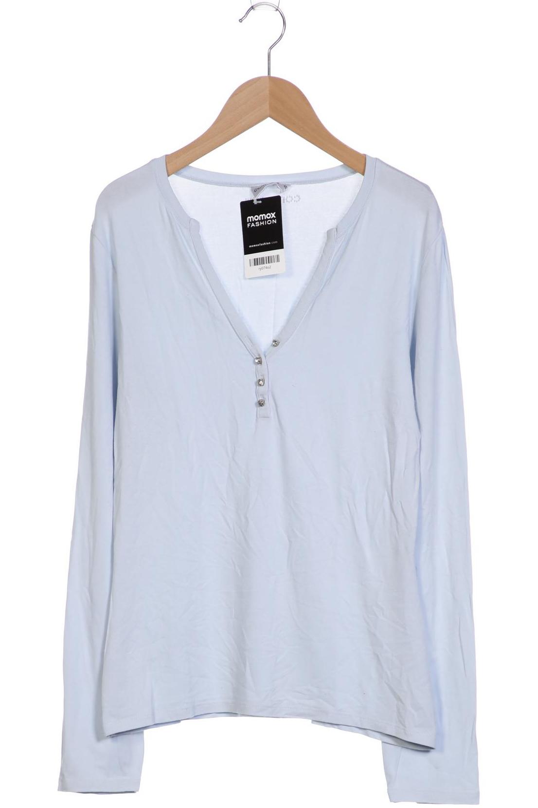

Comma Damen Langarmshirt, hellblau
