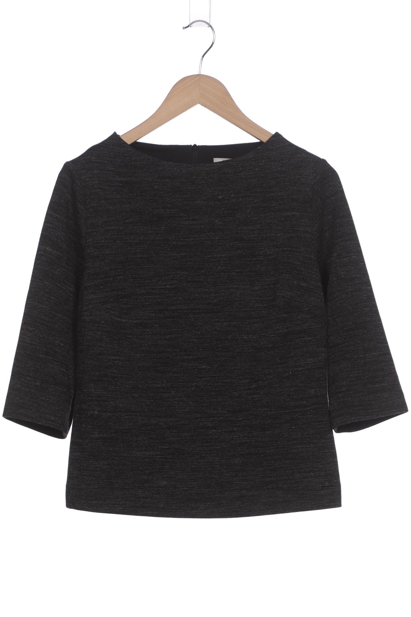 

Comma Damen Langarmshirt, schwarz, Gr. 40