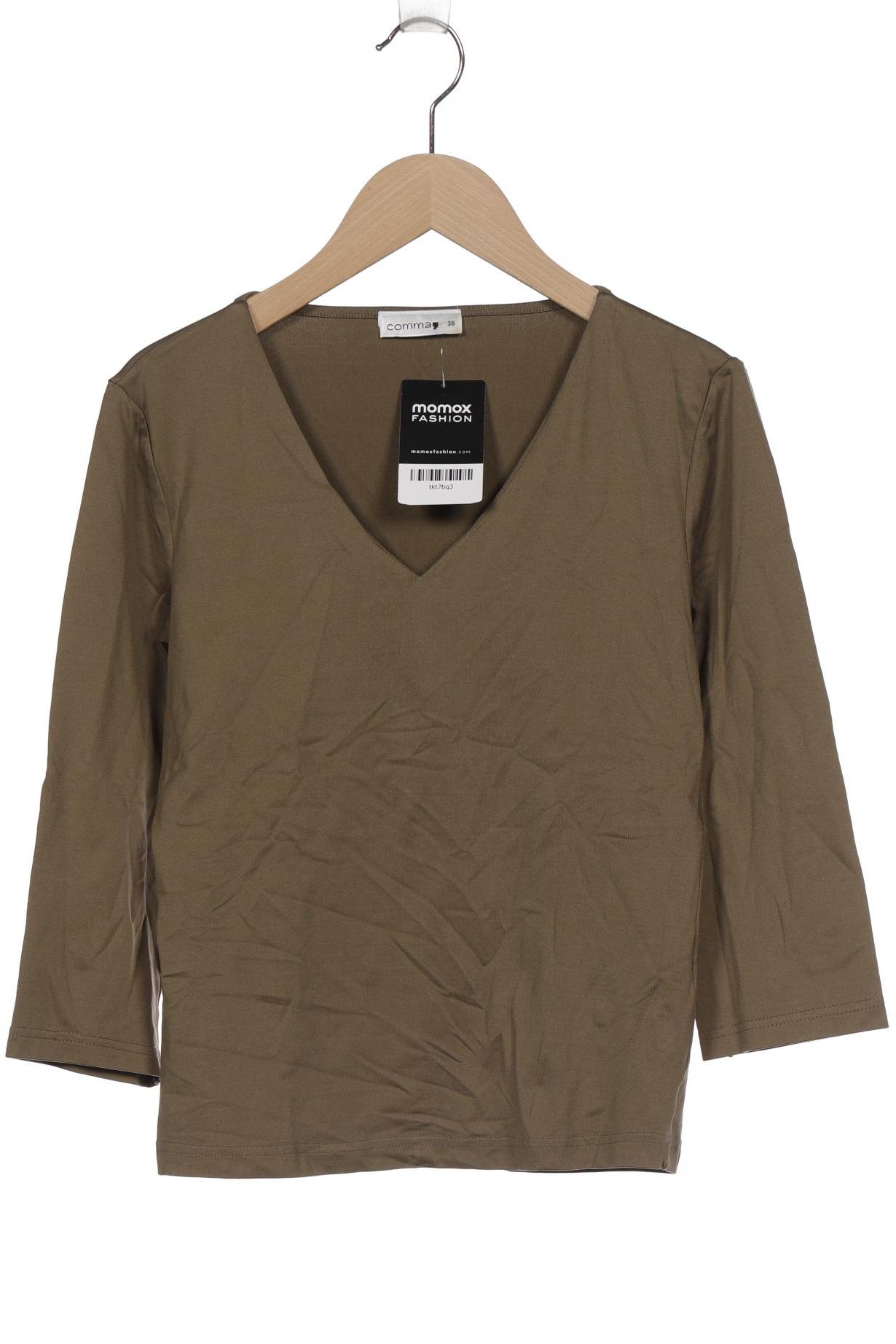 

Comma Damen Langarmshirt, grün