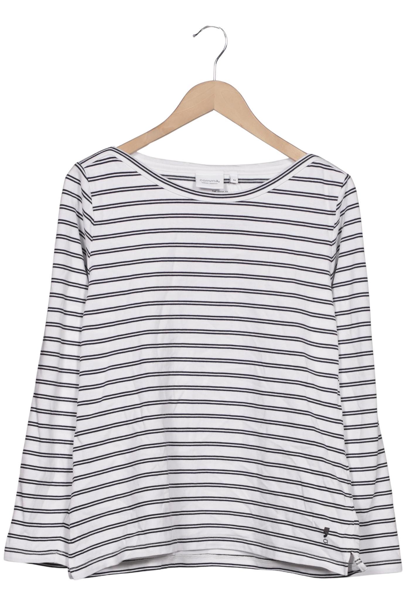 

Comma Damen Langarmshirt, mehrfarbig, Gr. 44