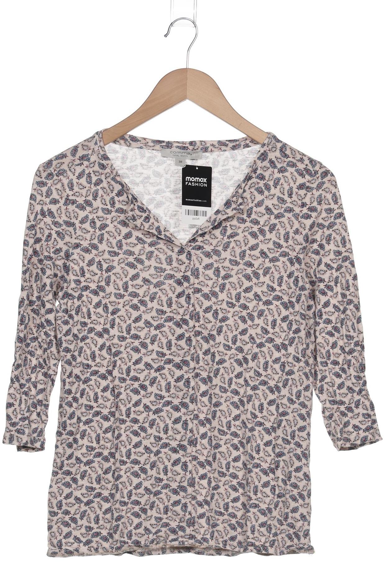 

Comma Damen Langarmshirt, pink, Gr. 38