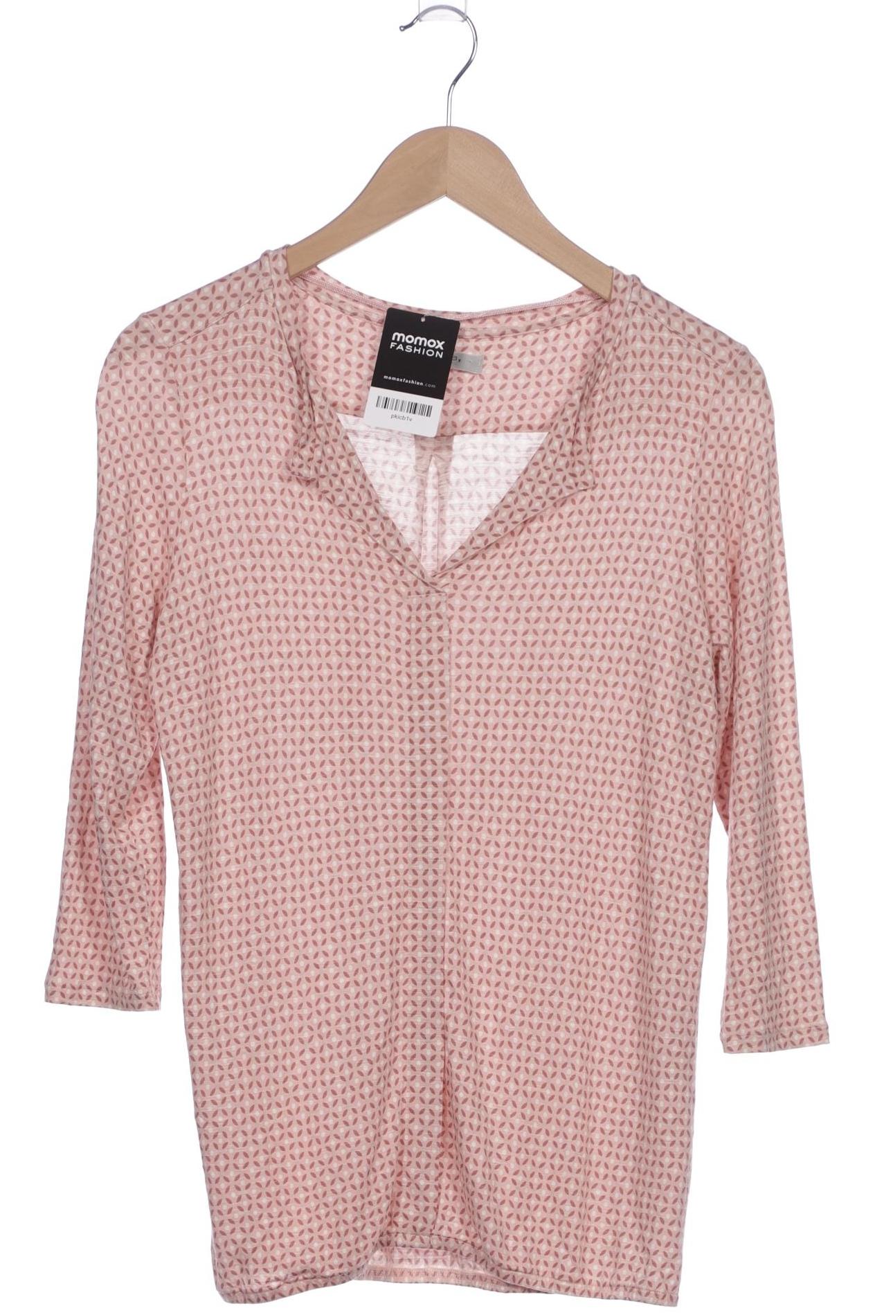 

Comma Damen Langarmshirt, pink, Gr. 38