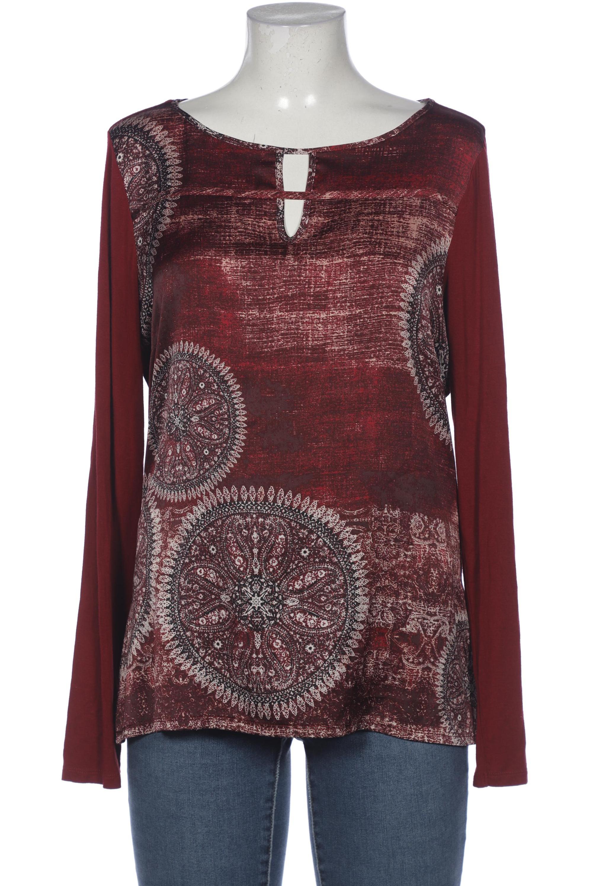 

Comma Damen Langarmshirt, rot, Gr. 40